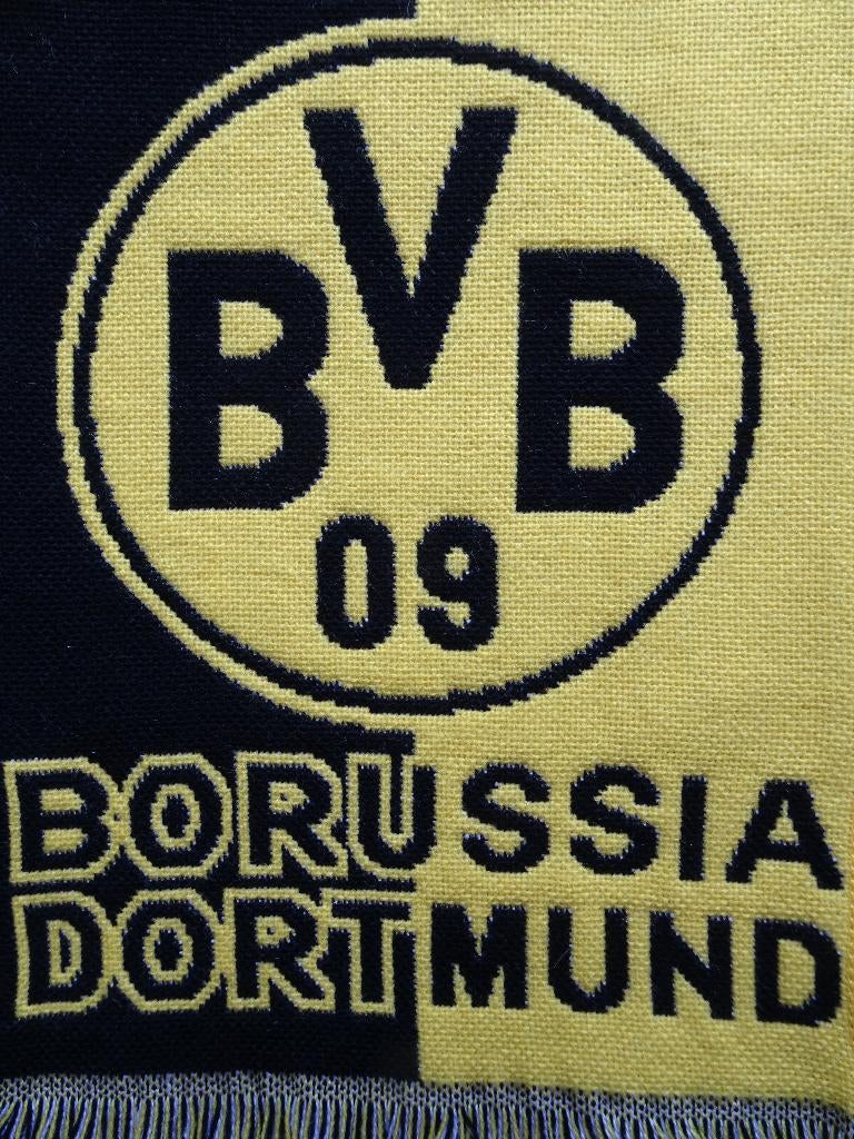 sjaal Borussia Dortmund, Ophalen of Verzenden, Nieuw, Buitenlandse clubs, Vaantje of Sjaal