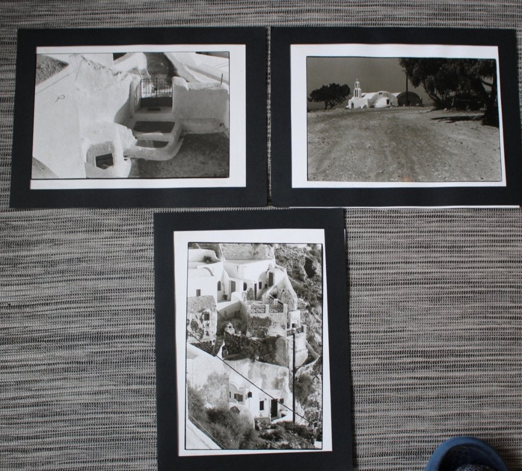 Karin Pruys, drie fraaie foto's., Gebruikt, Verzenden, 1980 tot heden, Foto