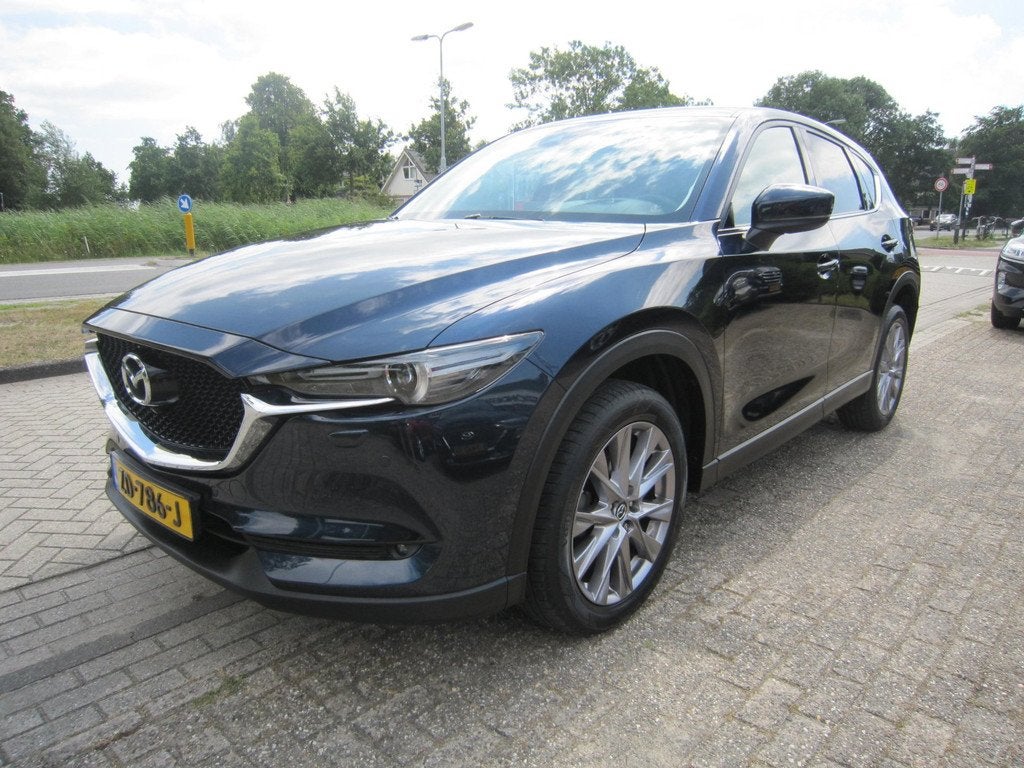 Mazda CX-5 2.0 SkyActiv-G 165 Business Luxury, Auto's, Mazda, 1998 cc, 15 km/l, Gebruikt, 4 cilinders