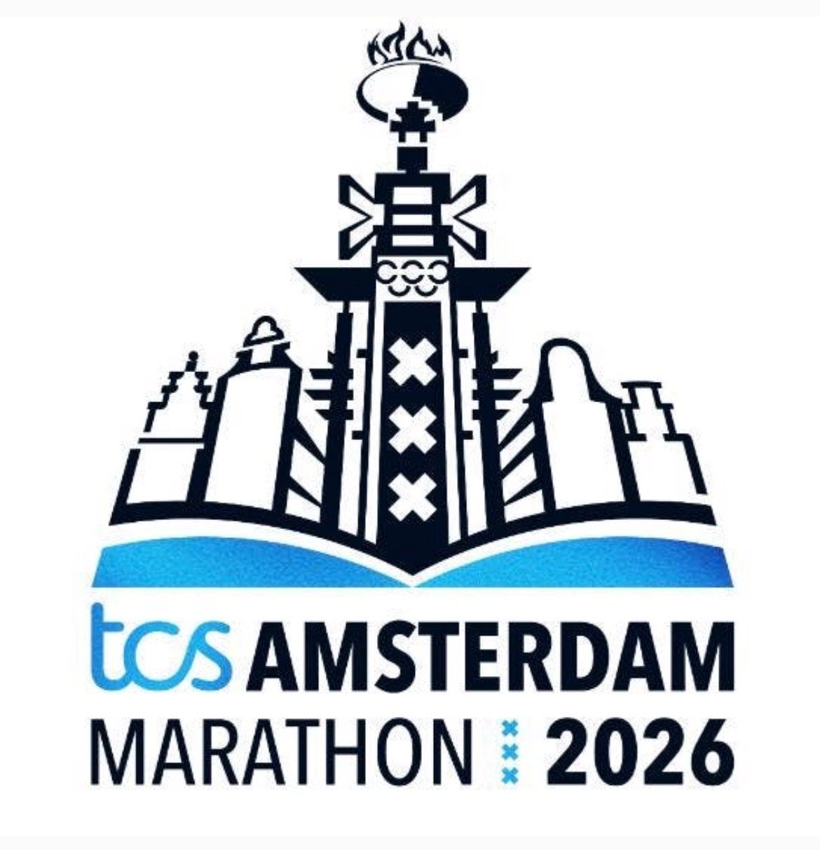 Startbewijs Amsterdam marathon, Tickets en Kaartjes, Sport | Overige, Eén persoon, Oktober