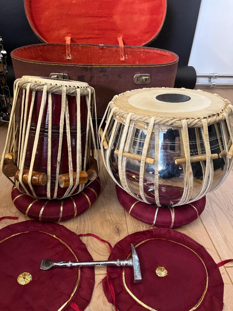 Tabla set uit India, Muziek en Instrumenten, Percussie, Ophalen, Gebruikt, Trommel