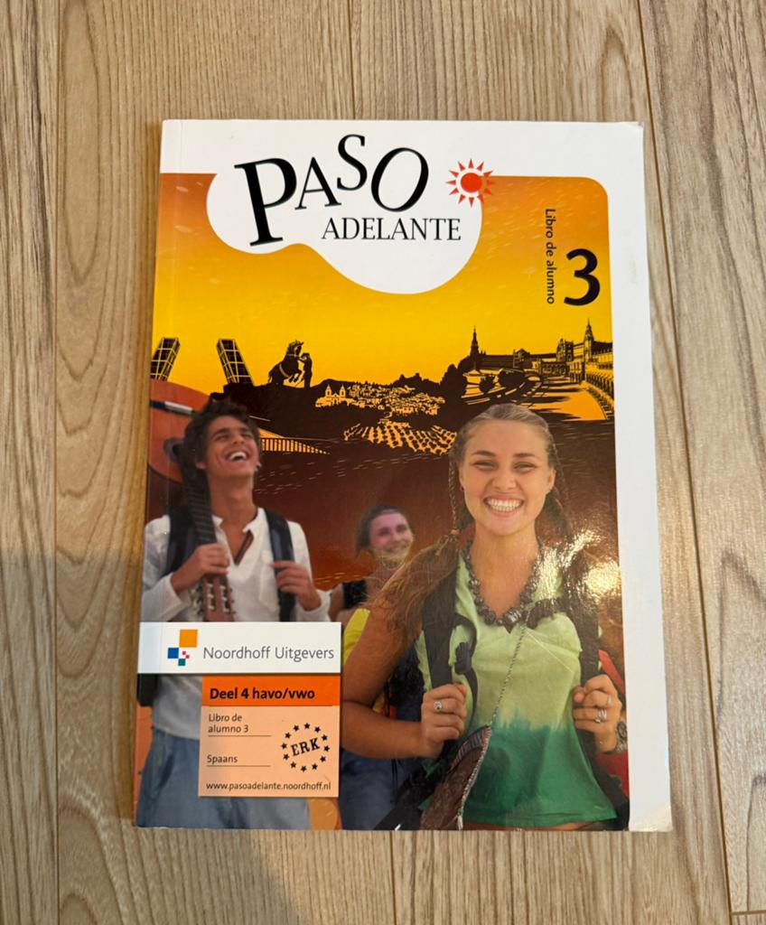 Paso Adelante deel 3 havo/vwo, Ophalen of Verzenden