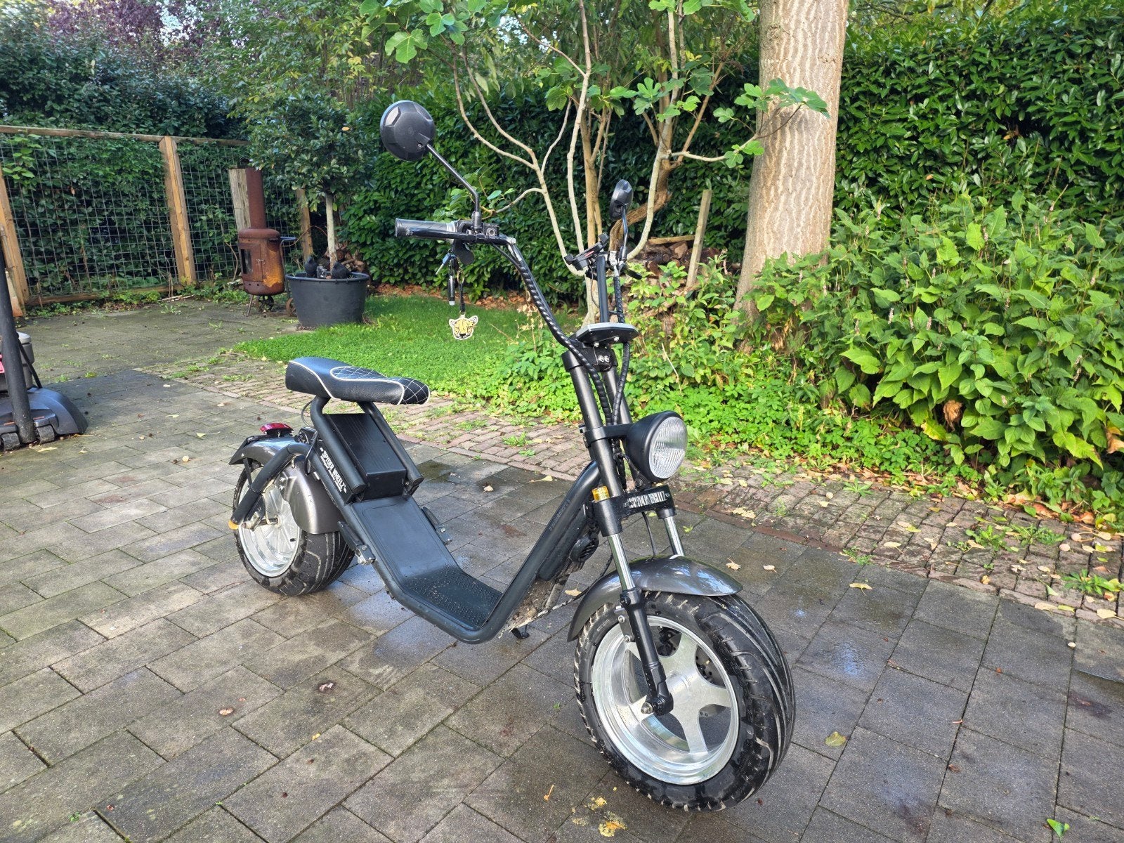 Spyderwheelz E-Chopper electrisch, Gebruikt, Elektrisch, Ophalen, Overige merken