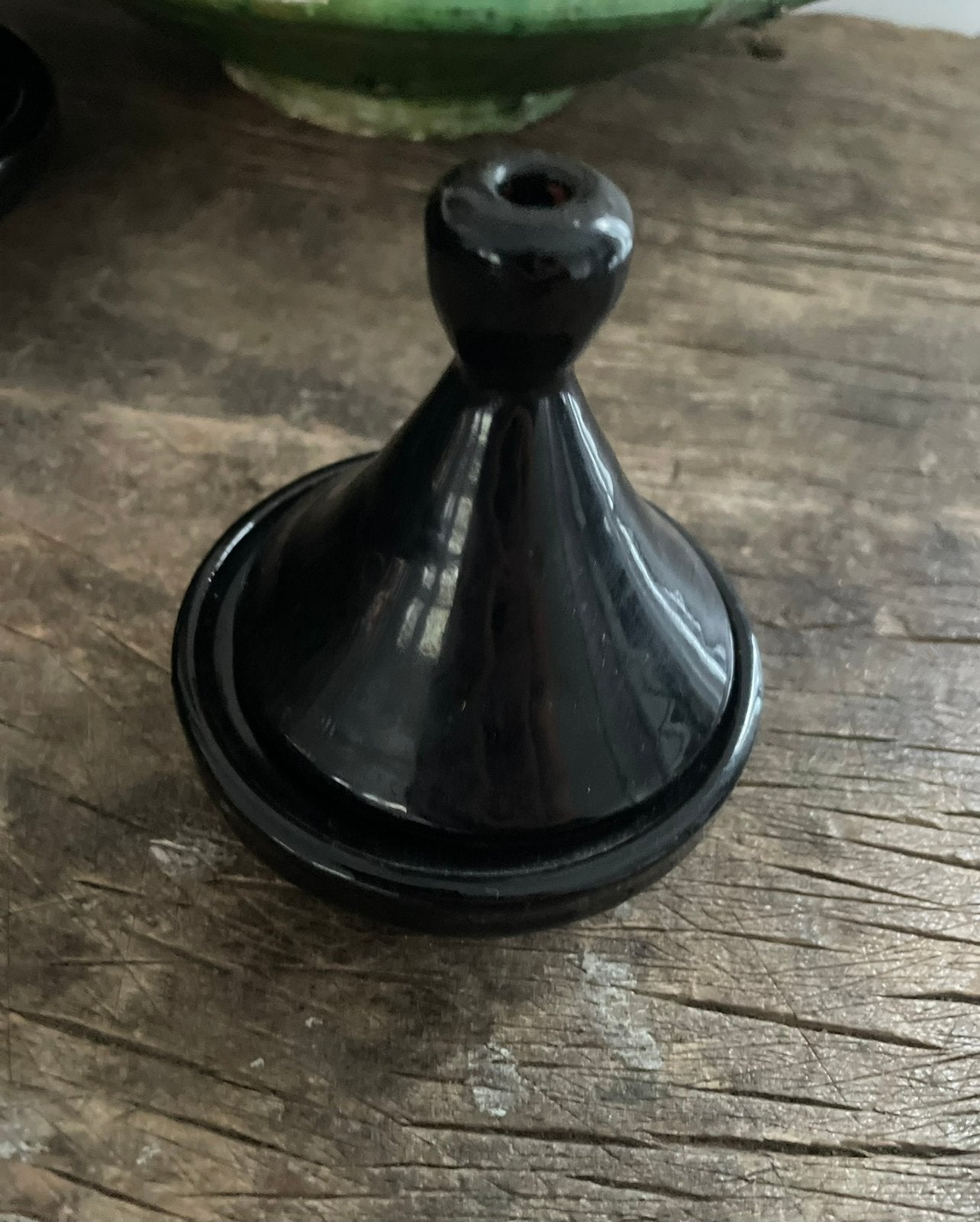 Tajine zwart Marrakech, Huis en Inrichting, Keuken | Servies, Overige materialen, Ophalen of Verzenden, Zo goed als nieuw, Overige stijlen