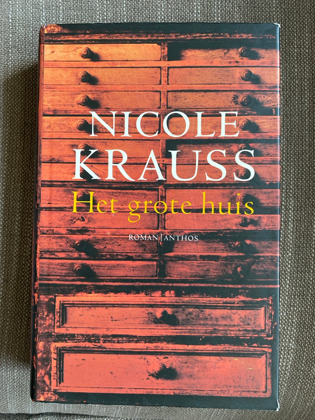 Nicole Krauss - Het grote huis, Ophalen of Verzenden, Gelezen, Nicole Krauss