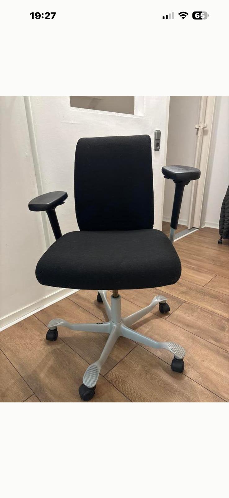 Bureaustoel HÅG H05, Ophalen, Zo goed als nieuw, Zwart