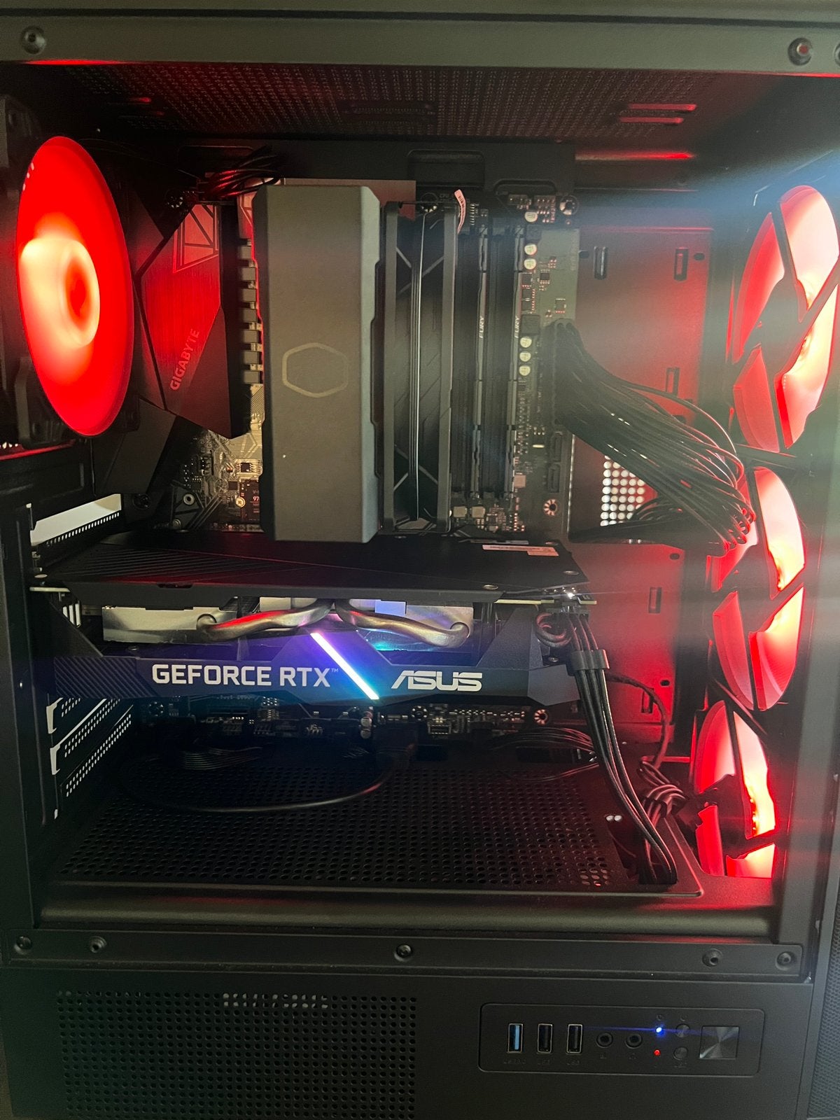 RTX 2060 6GB Asus dual, Computers en Software, Ophalen of Verzenden, Zo goed als nieuw