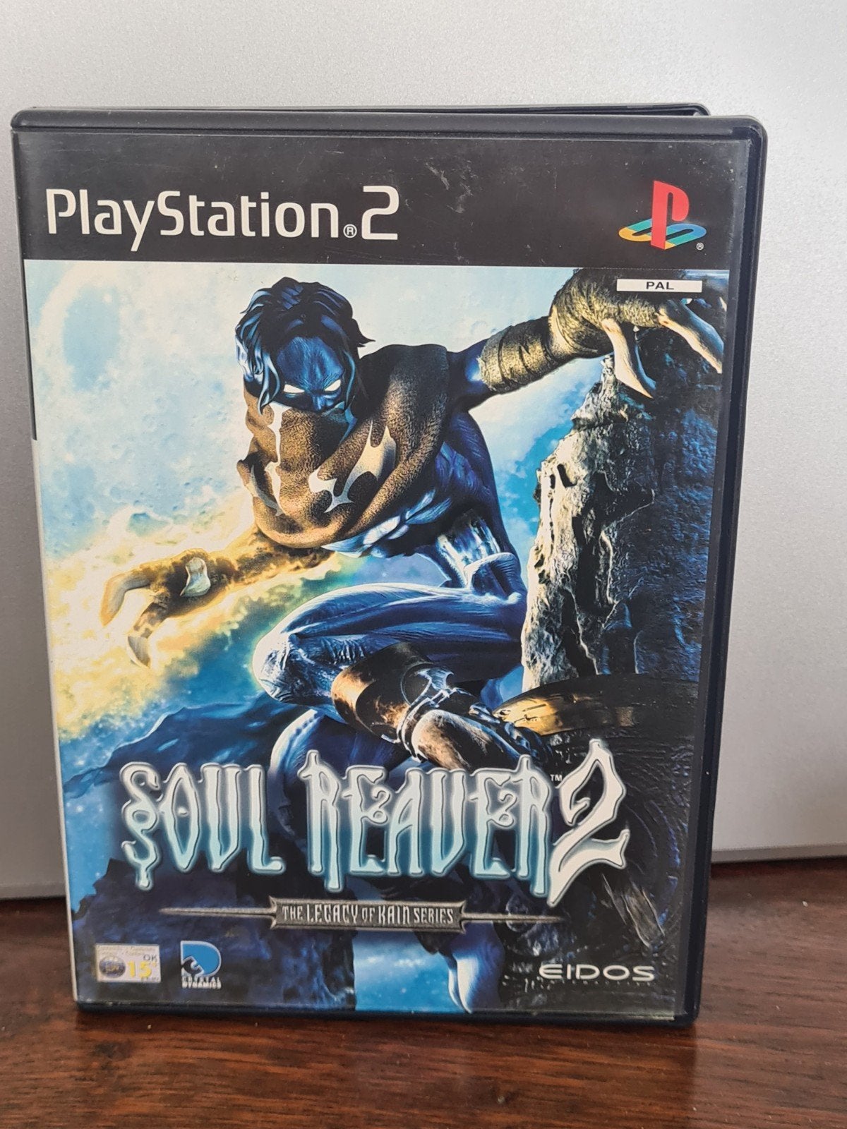 Soul Reaver 2 PlayStation 2 (PS2) - Actie/Avontuur, Avontuur en Actie, Gebruikt, 1 speler, Ophalen of Verzenden