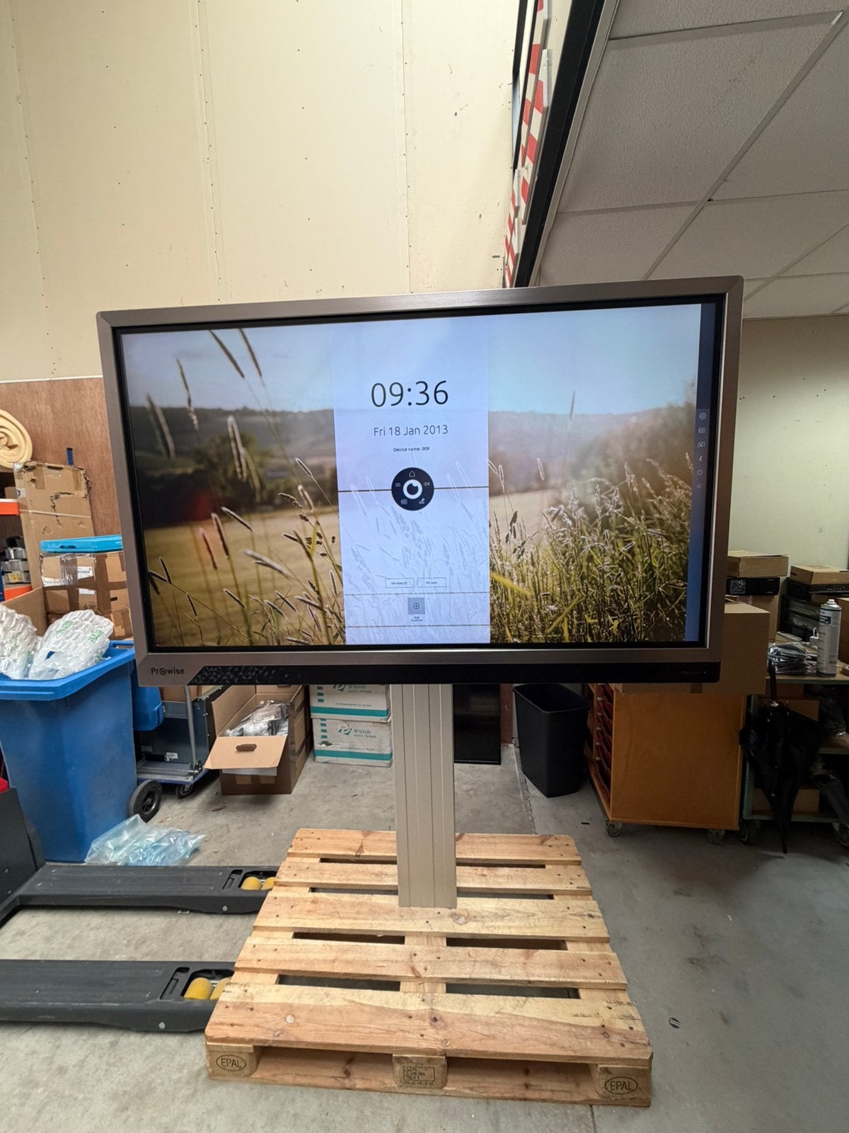 Prowise 75 inch 4K Touchscreen met  PC, Overige merken, LED, 50 Hz, Refurbished