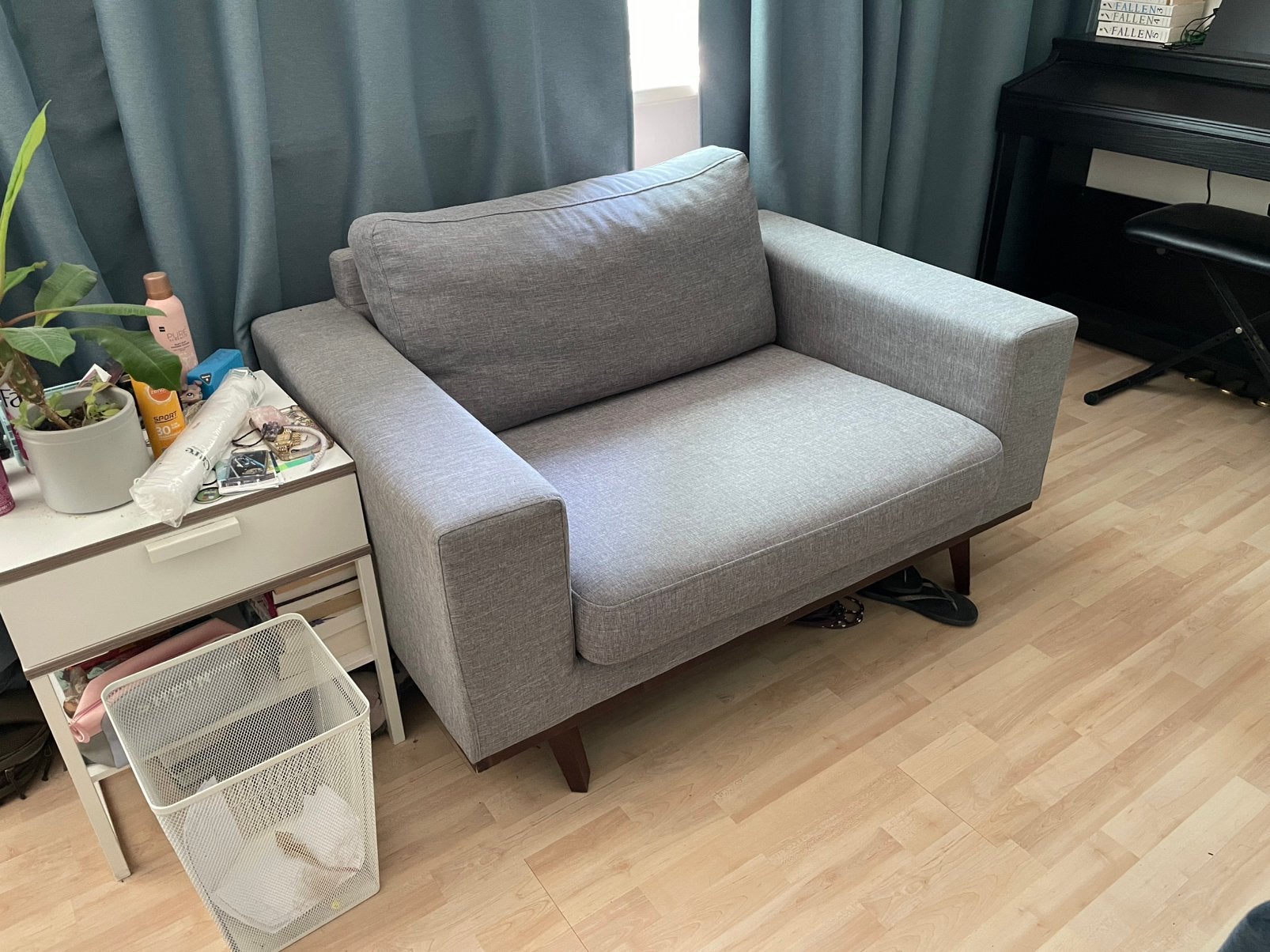 Loveseat in goede staat, Huis en Inrichting, Ophalen, Gebruikt, Tweepersoons, 75 tot 100 cm