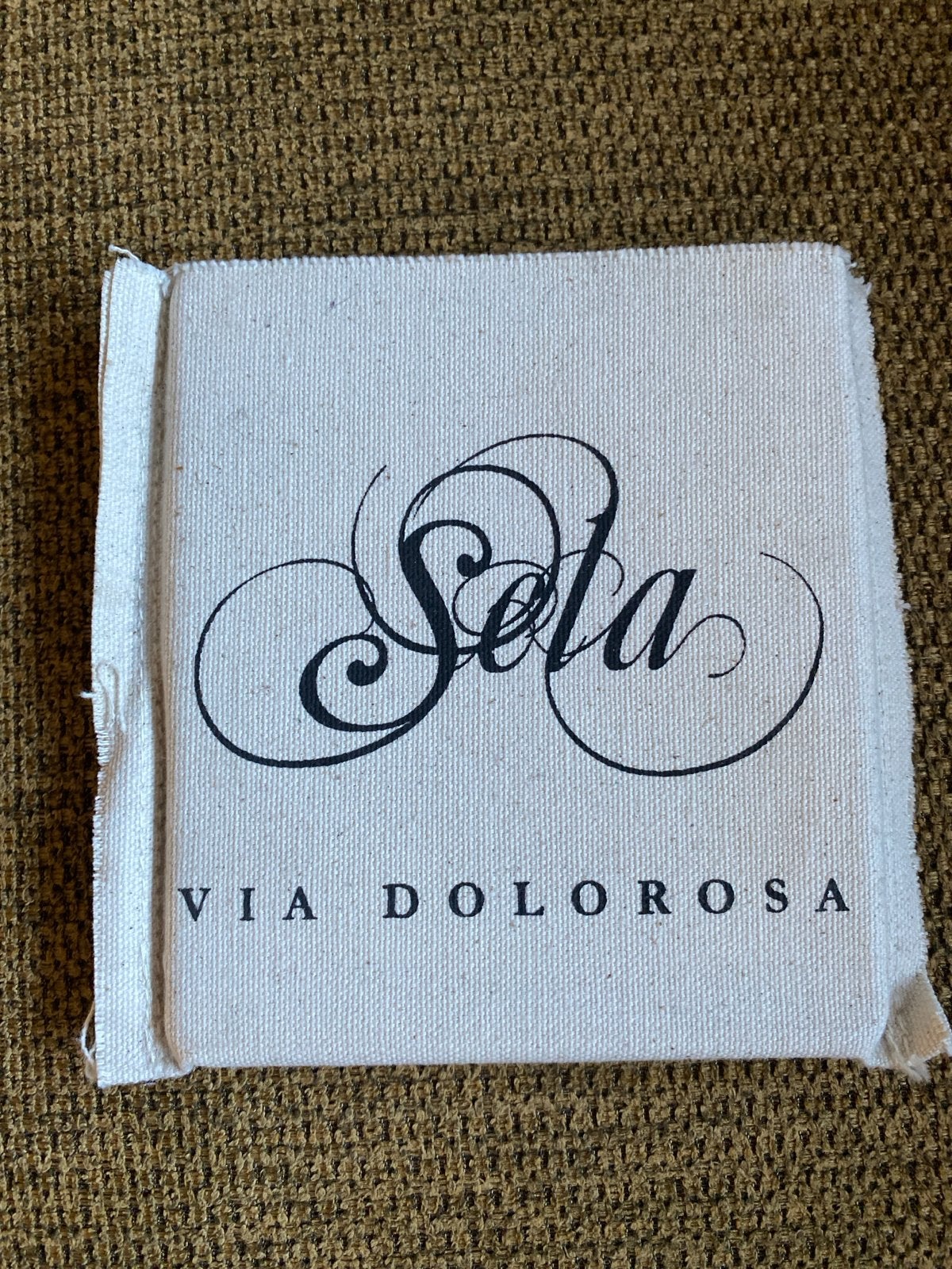 Sela - Via Dolorosa cd, Cd's en Dvd's, Ophalen of Verzenden, Zo goed als nieuw, Christelijke pop, Inclusief doosje