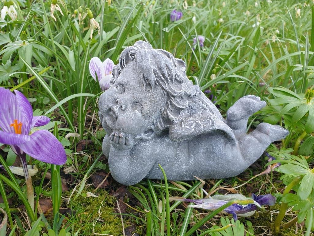 engel voor binnen en buiten , tuinbeeld, Tuin en Terras, Tuinbeelden, Kunststof, Ophalen of Verzenden, Atw, Atw