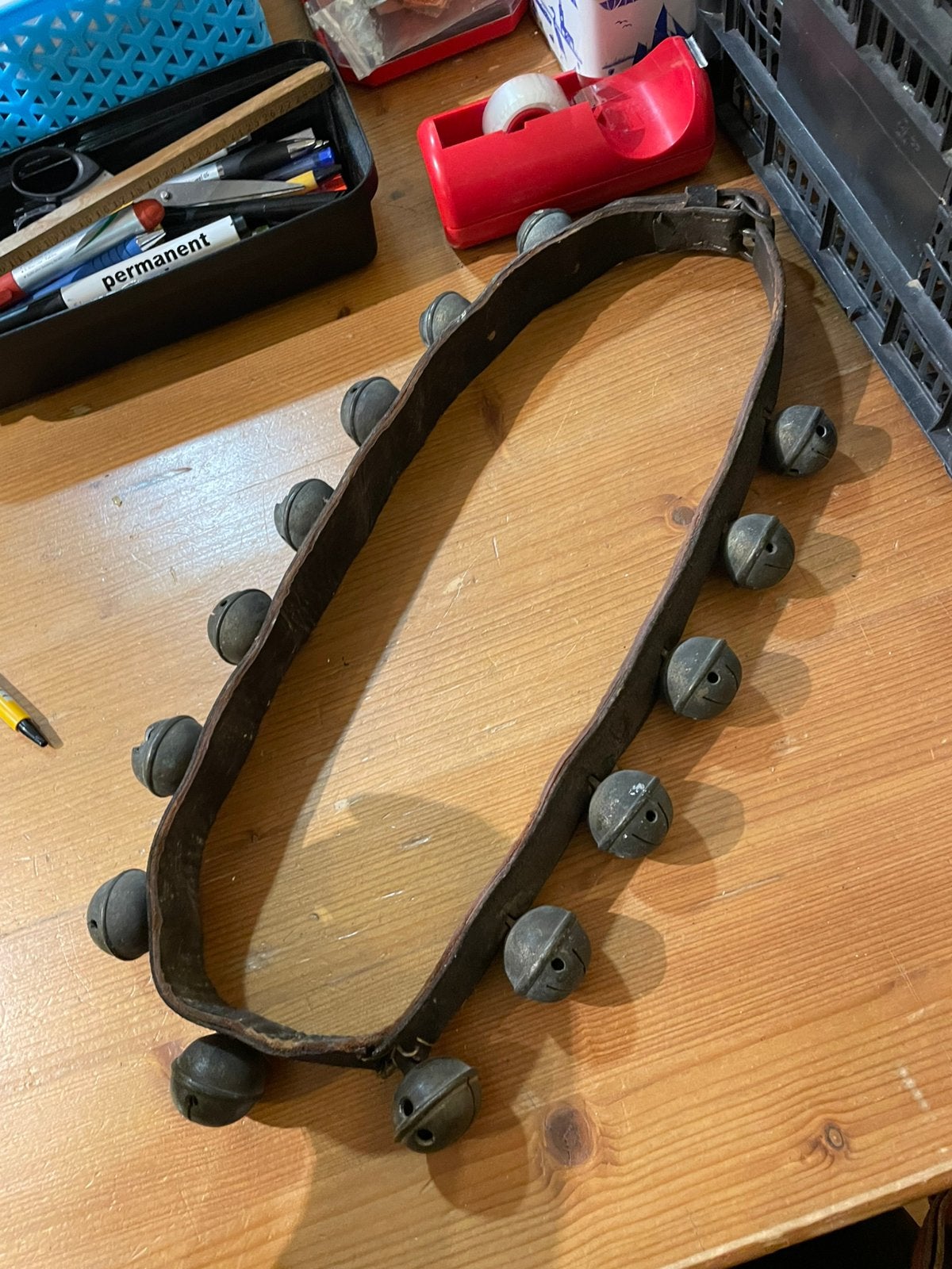 Paardentuig met bellen bellenband sleighbells, Ophalen of Verzenden