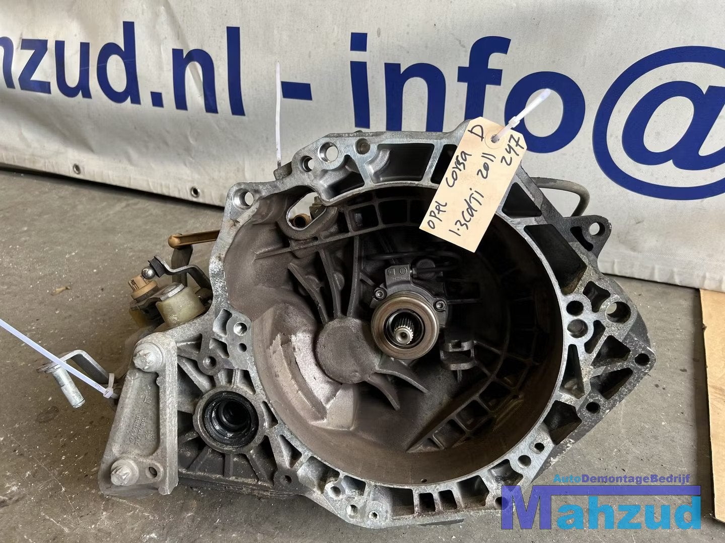 OPEL CORSA D 1.3 CDTI 5PF355 VERSNELLINGSBAK 5 BAK HANDBAK, Auto-onderdelen, Gebruikt, Opel Automobile GmbH, Ophalen of Verzenden