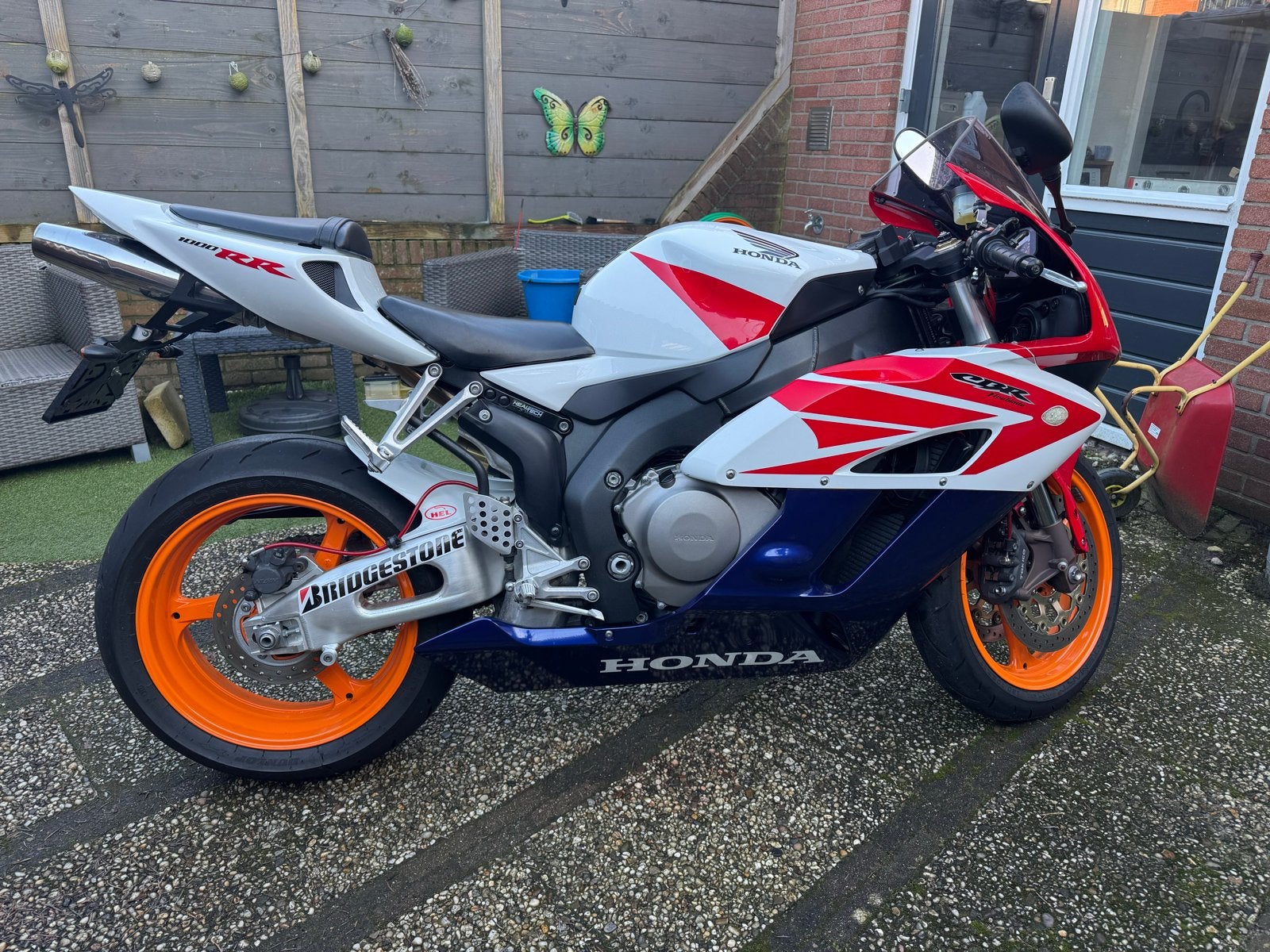 Originele kappenset Honda Fireblade CBR 1000 RR, Motoren, Ophalen of Verzenden