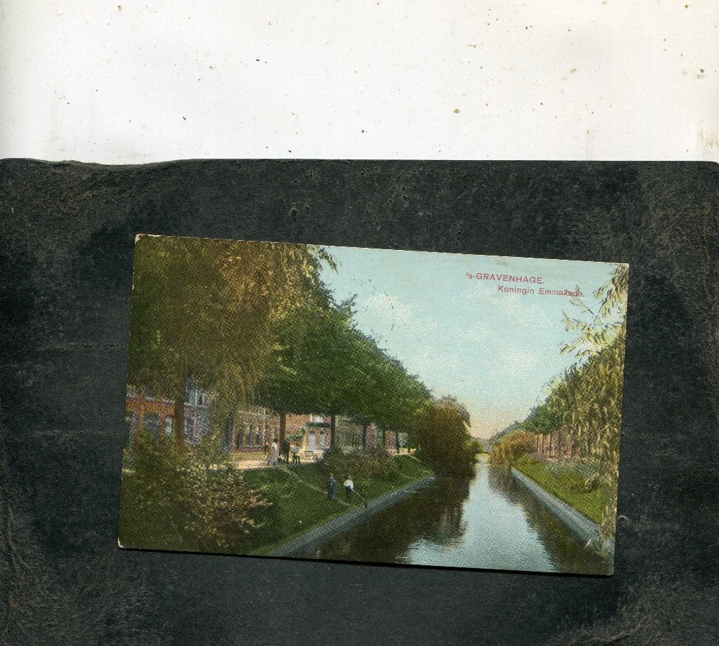 Ansicht Den Haag - Koningin Emmakade, Verzamelen, Verzenden, Voor 1920, Ongelopen, Zuid-Holland