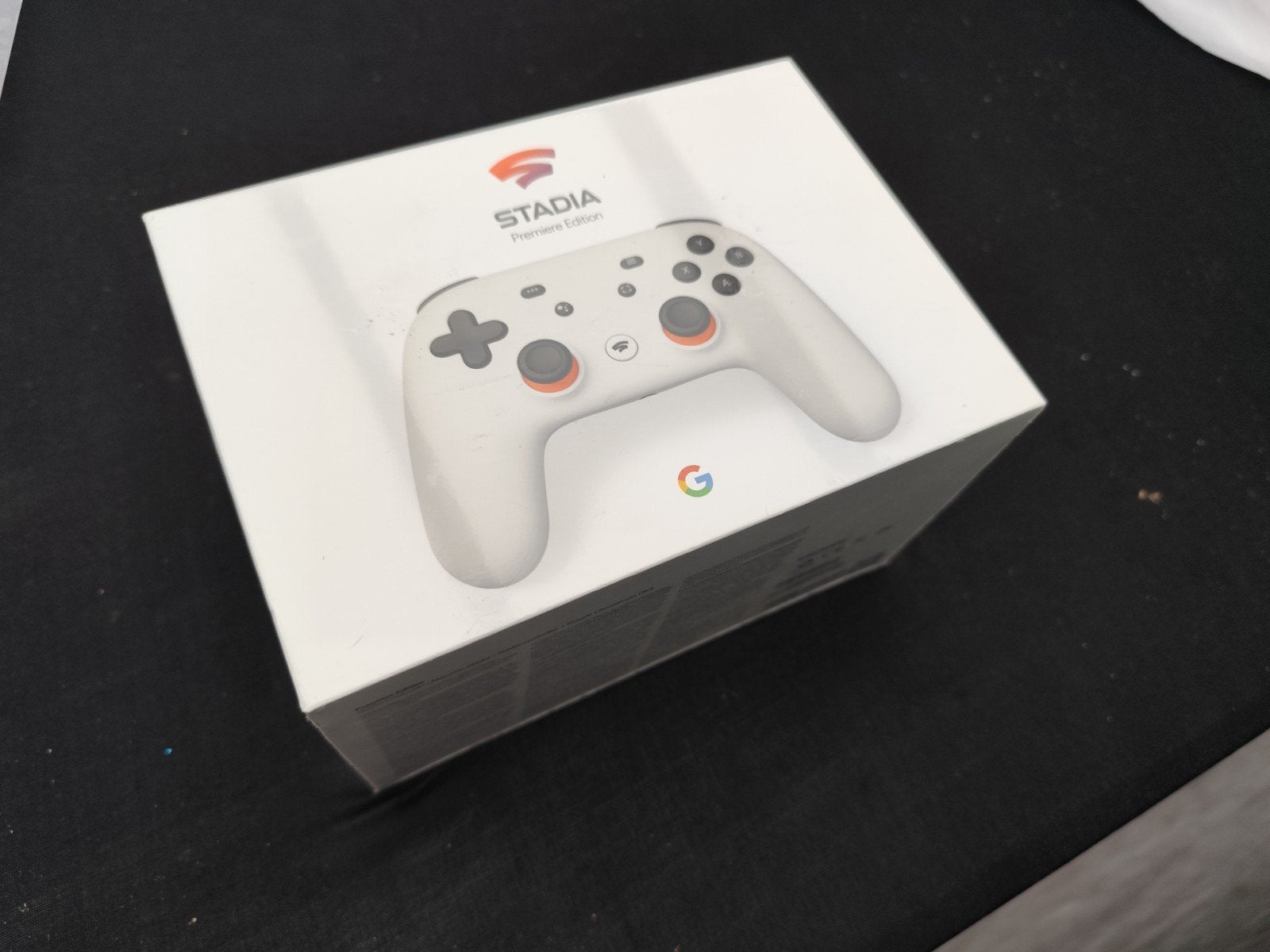 Google Stadia Premiere Edition Controller - Nieuw in doos, Spelcomputers en Games, Spelcomputers | Overige Accessoires, Google