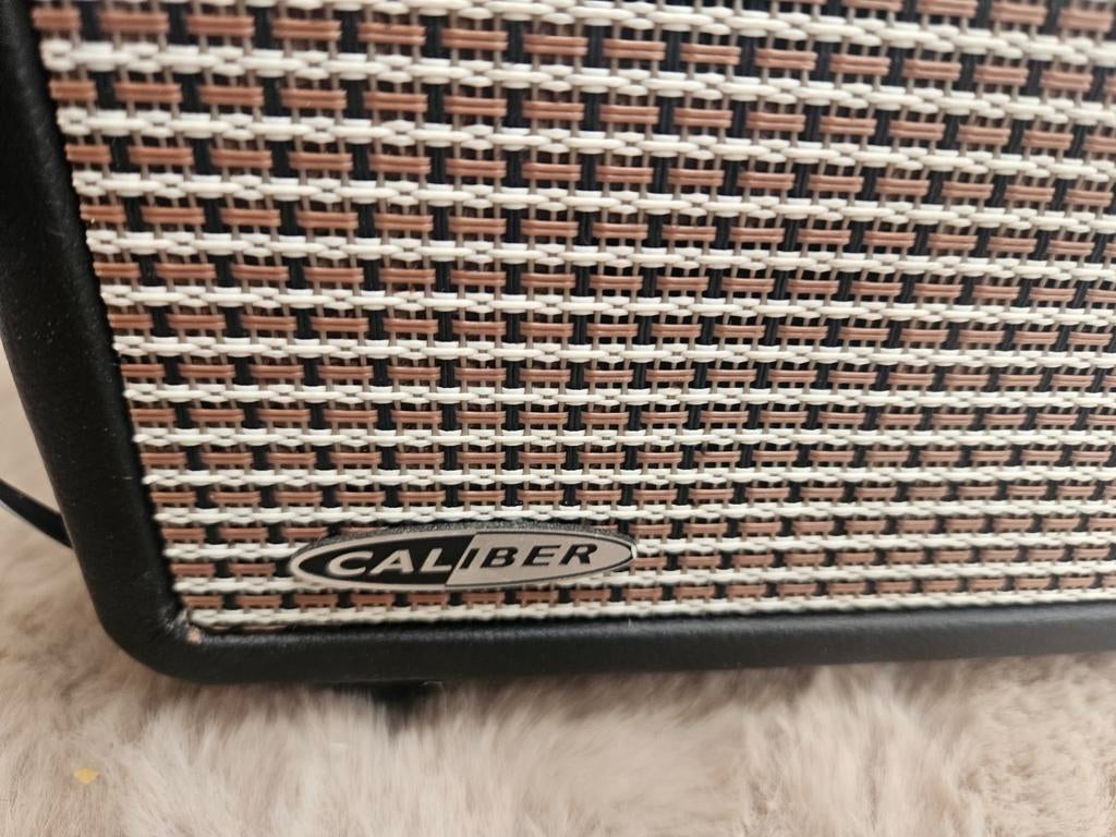 Caliber Box Speaker - Compacte en krachtige geluidsbox, Ophalen of Verzenden