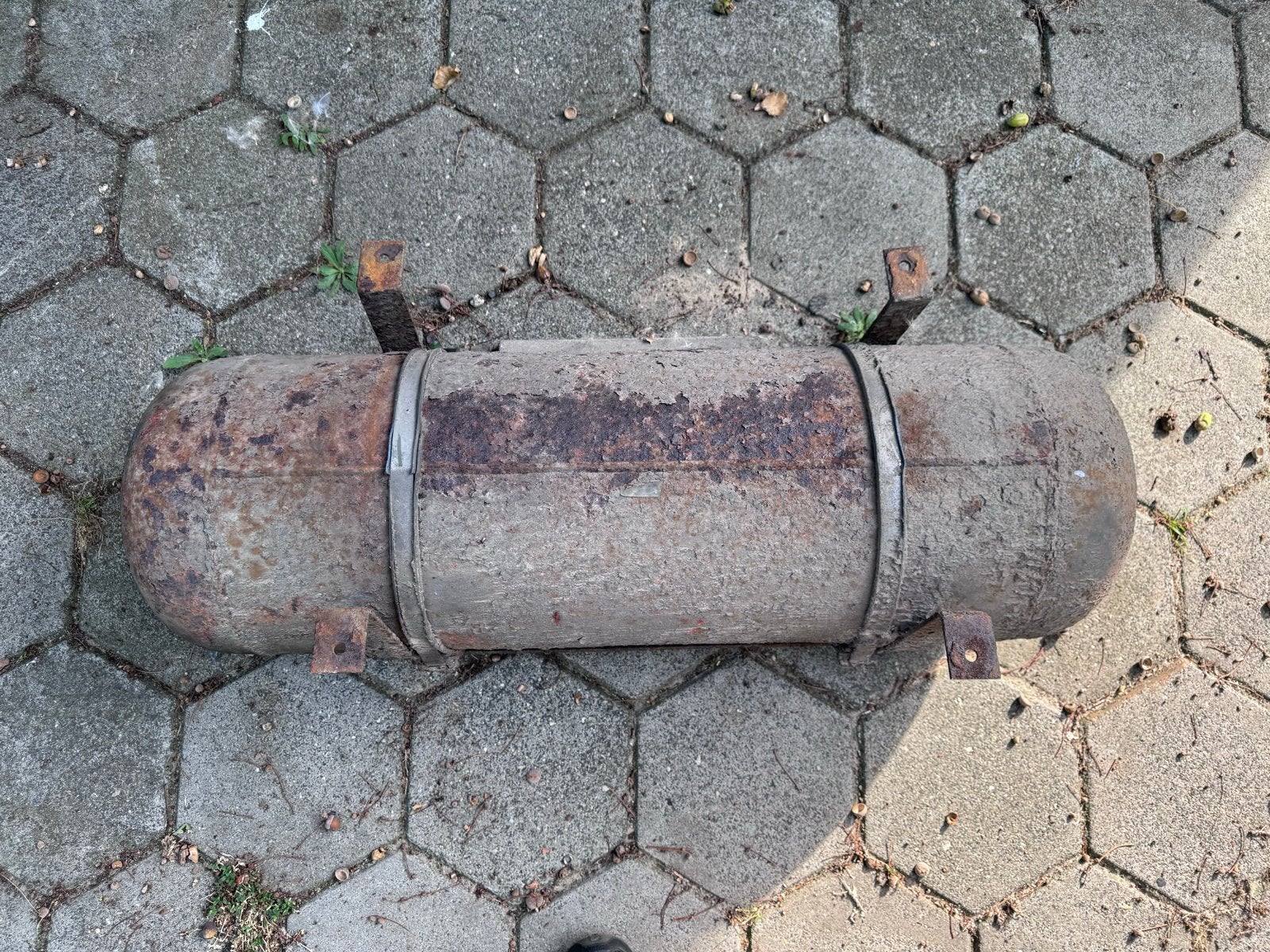 Gebruikte LPG-tank dampgastank, Ophalen, Gebruikt