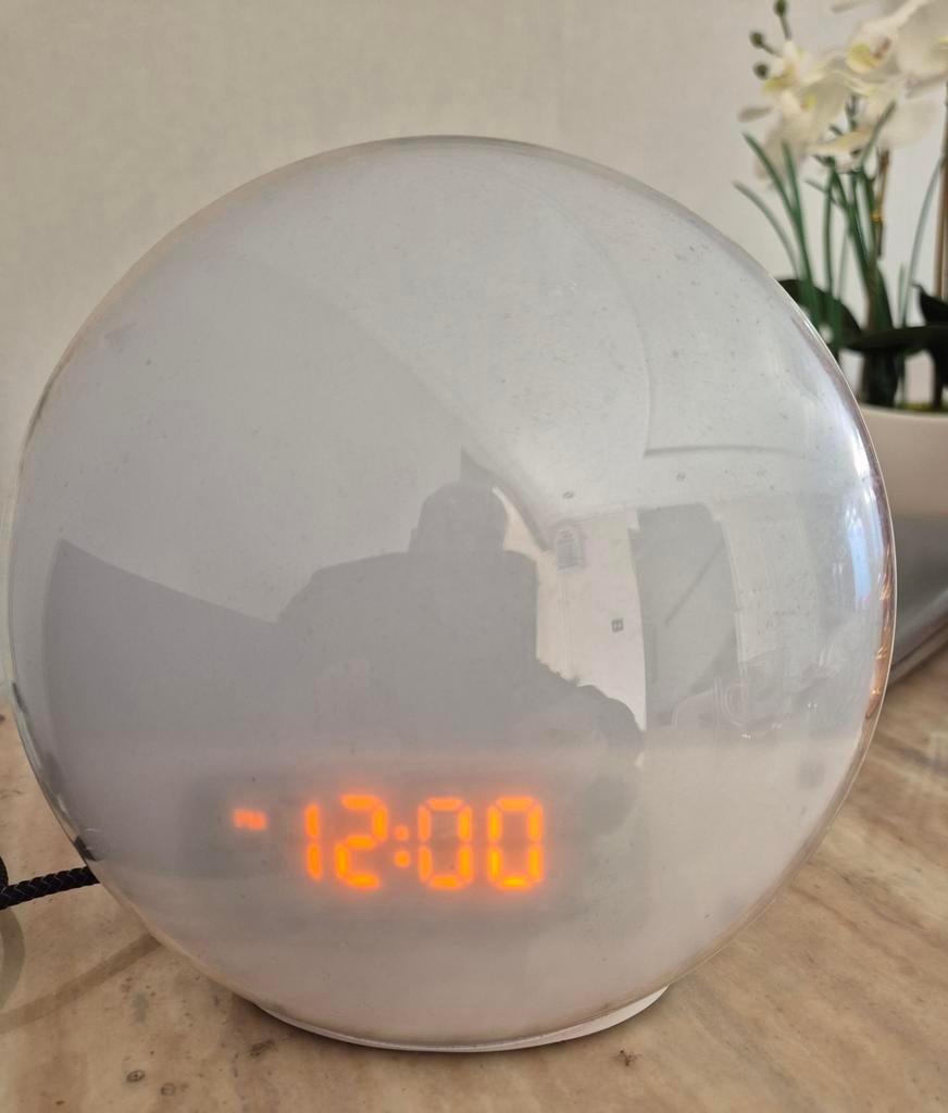 Wake-up Light Wekker met Zonsopgang Simulatie, Ophalen of Verzenden