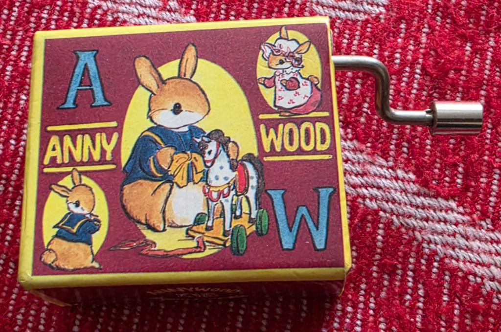Vintage Anny Wood Speeldoosje - Lili Marleen, Ophalen of Verzenden, Gebruikt, Overige typen, Met geluid