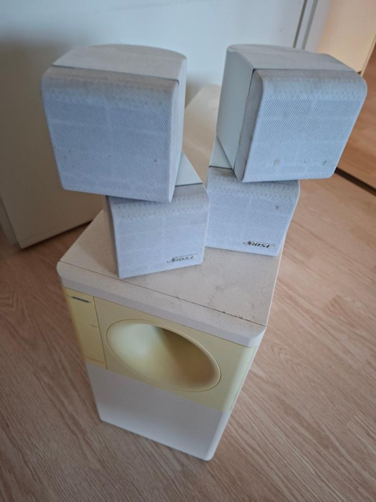 Bose Acoustimass 5 Serie II - Goed geluid, Ophalen