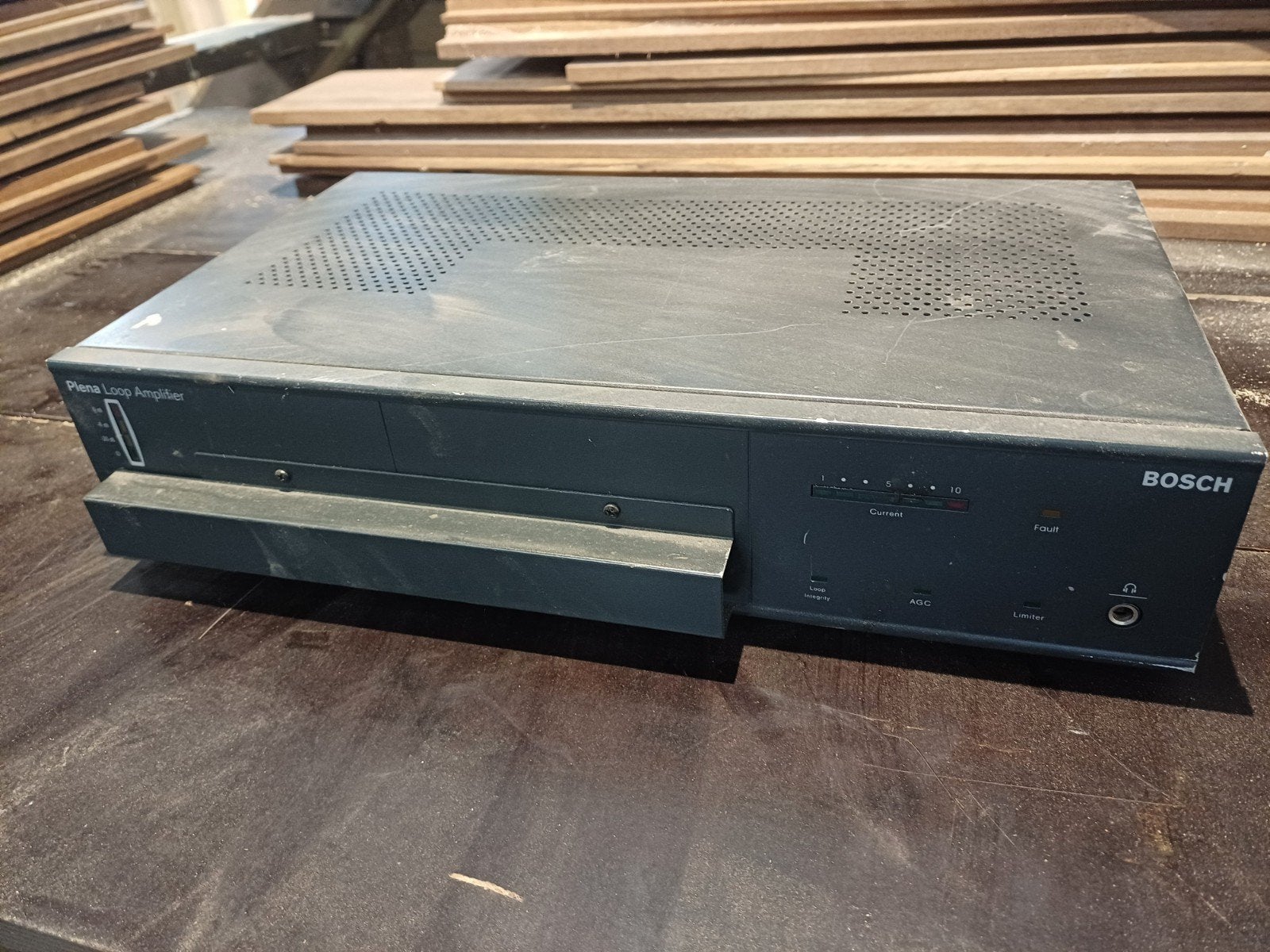 BOSCH Plena loop amplifier, Ophalen of Verzenden, 120 watt of meer, Overige merken