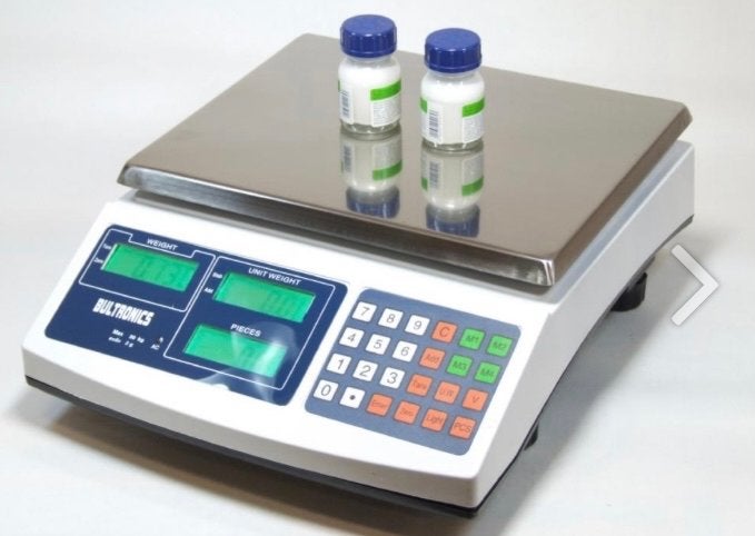 Telweegschaal 30kg - 200g nauwkeurig, 1 tot 500 gram, Nieuw, Ophalen of Verzenden, Digitaal