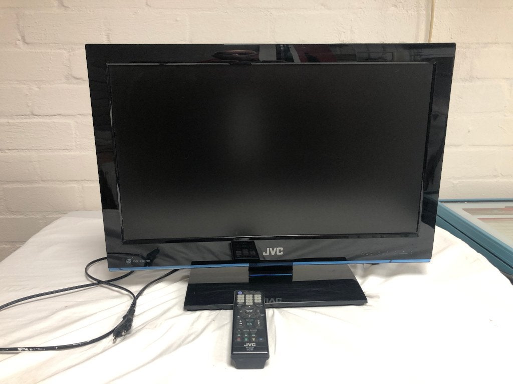 JVC 24 inch tv, 50 Hz, HD Ready (720p), 40 tot 60 cm, Ophalen