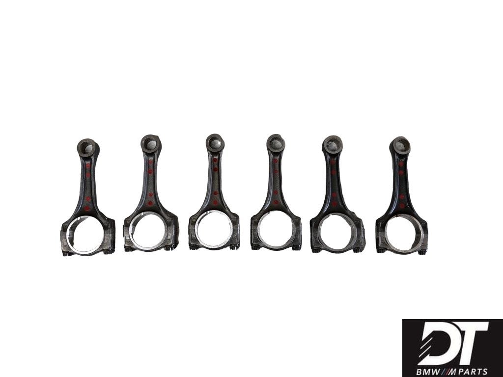 Drijfstangen set BMW M3 E36 S50 S50B30 11241402389, Gebruikt, Ophalen of Verzenden, BMW