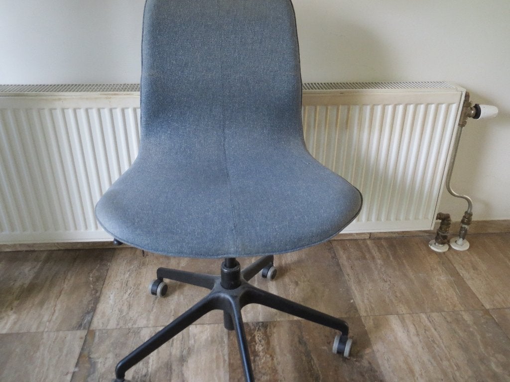 3 bureau stoelen, Ophalen, Gebruikt