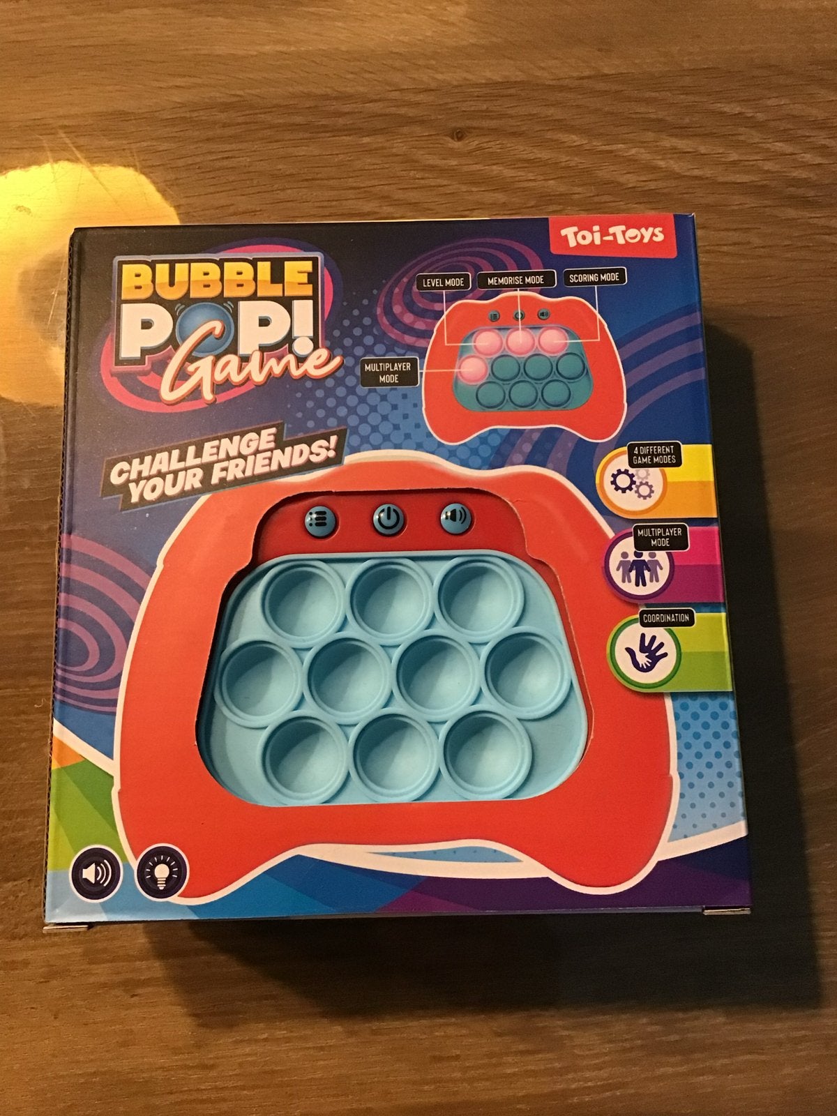 Bubble Pop Game - Toi-Toys, Ophalen of Verzenden, Nieuw, Jongen of Meisje