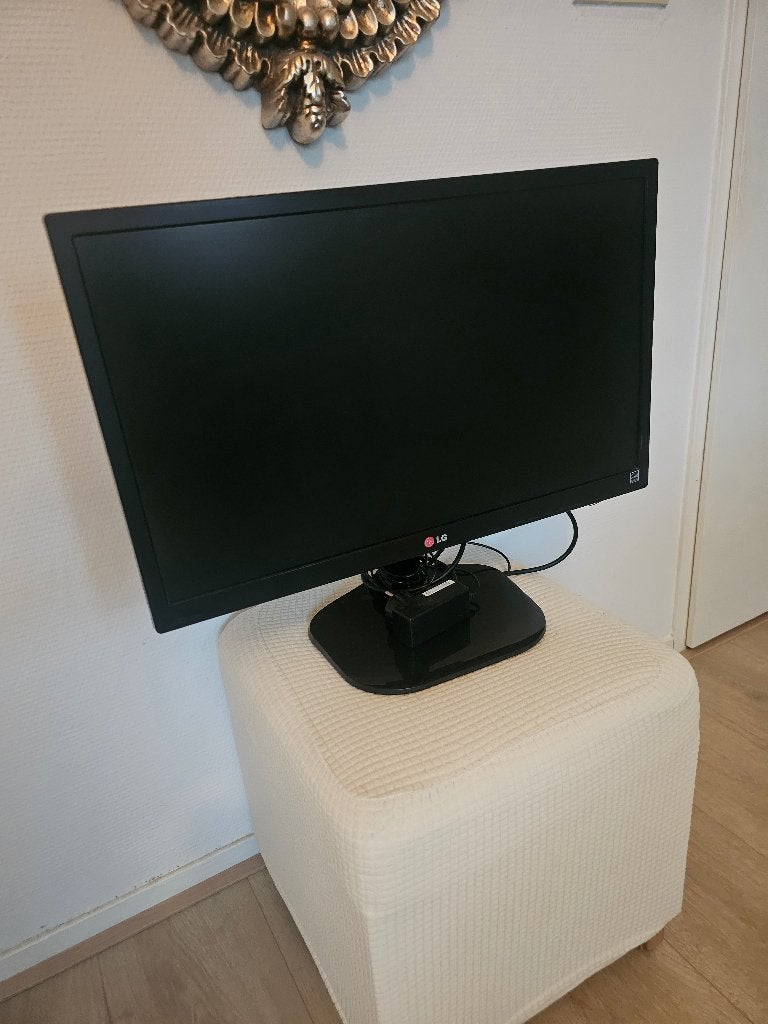 LG 23M45H-B 23" Full HD Monitor – HDMI + adapter inbegrepen, HDMI, IPS, Full HD, Ophalen of Verzenden