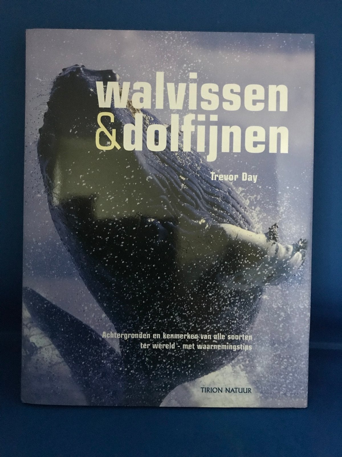 Walvissen & Dolfijnen-Trevor Day (Tirion Natuur) 5 te koop, Boeken, Ophalen, Gelezen, Natuur algemeen