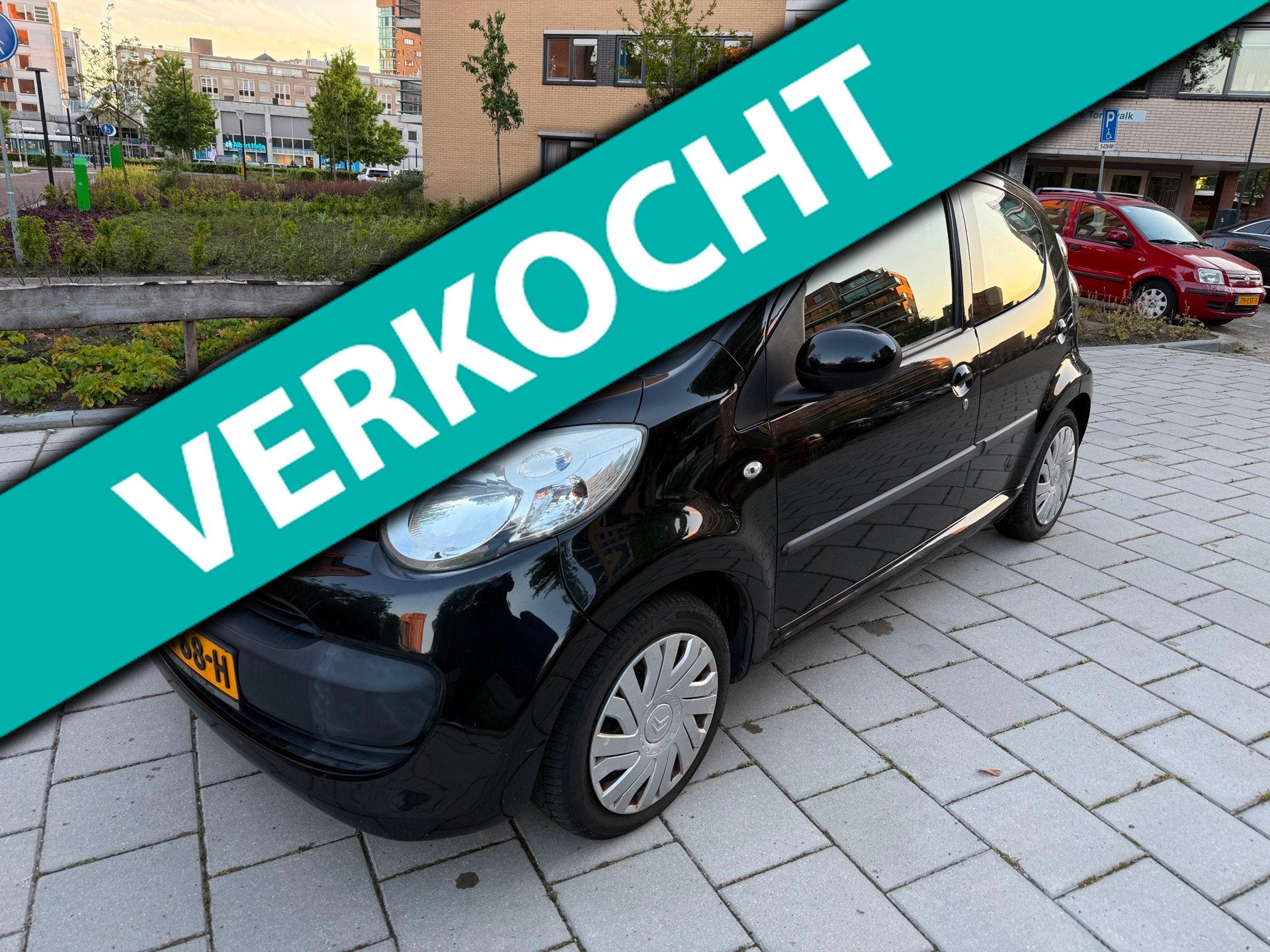 Citroen C1 1.0-12V | Ambiance | 5 deurs | Airco | Automaat, Auto's, Gebruikt, 4 stoelen, C1, Bedrijf