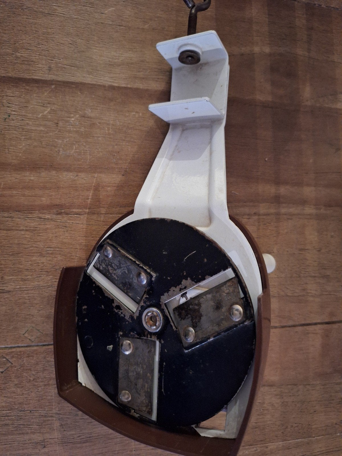 Vintage Snijbonenmachine - Afhalen of Verzenden, Snijmachine, Ophalen of Verzenden, Gebruikt, Bruin