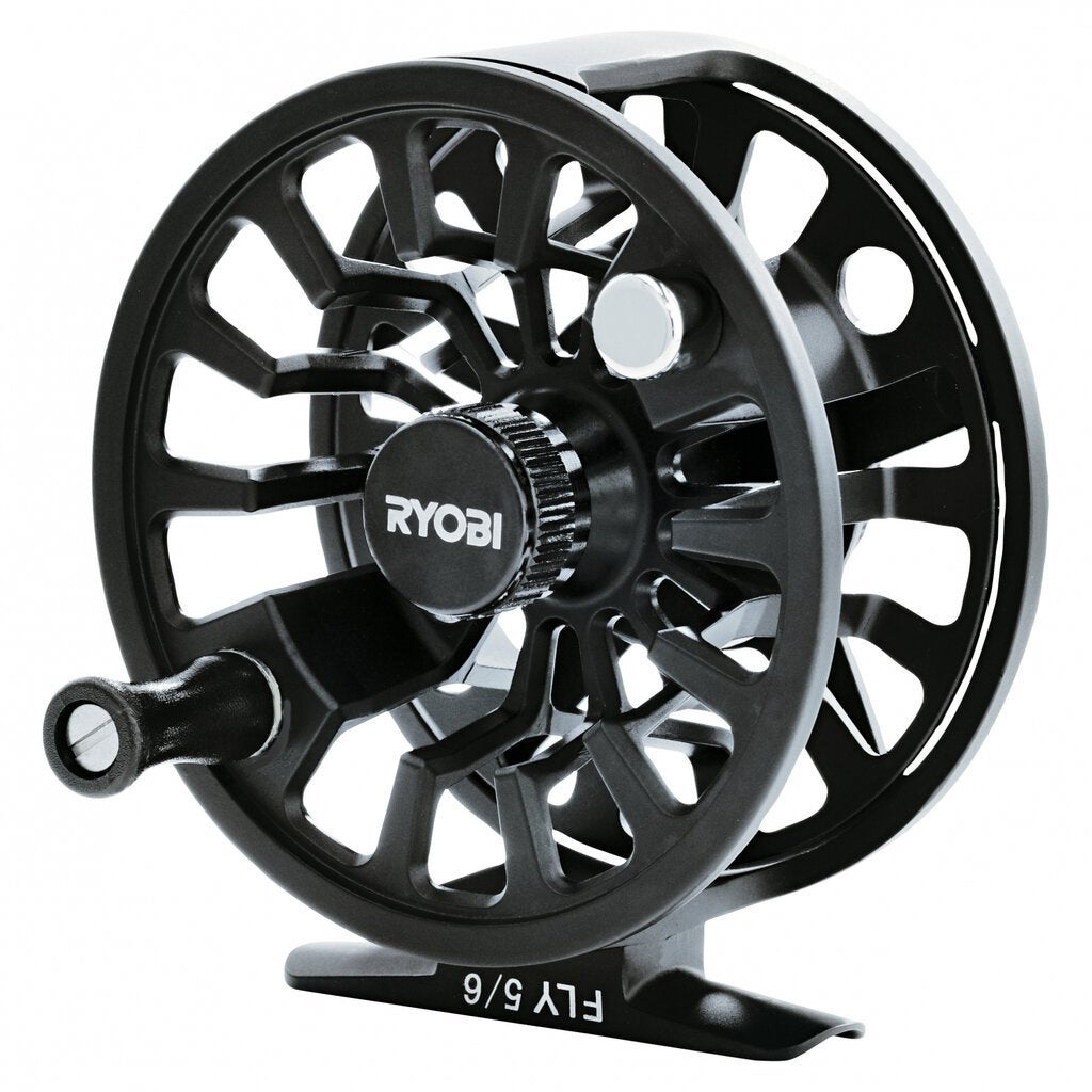 Ryobi vliegvis reel 5/6 -50%, Watersport en Boten, Ophalen of Verzenden, Nieuw, Molen