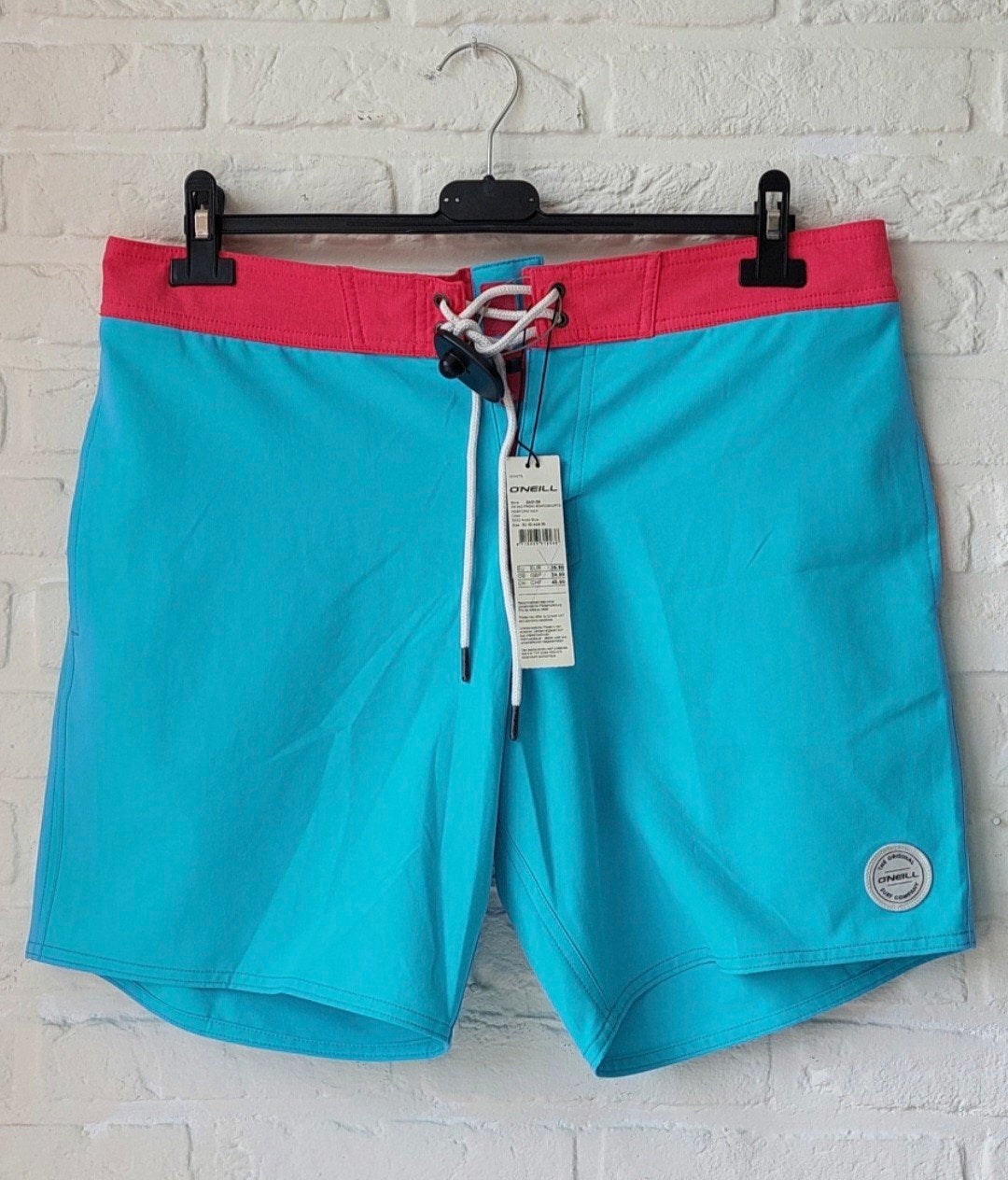 O'Neill Korte Broek/Zwembroek Maat: 32/M voor €24,99, Ophalen of Verzenden, Maat 48/50 (M), Blauw