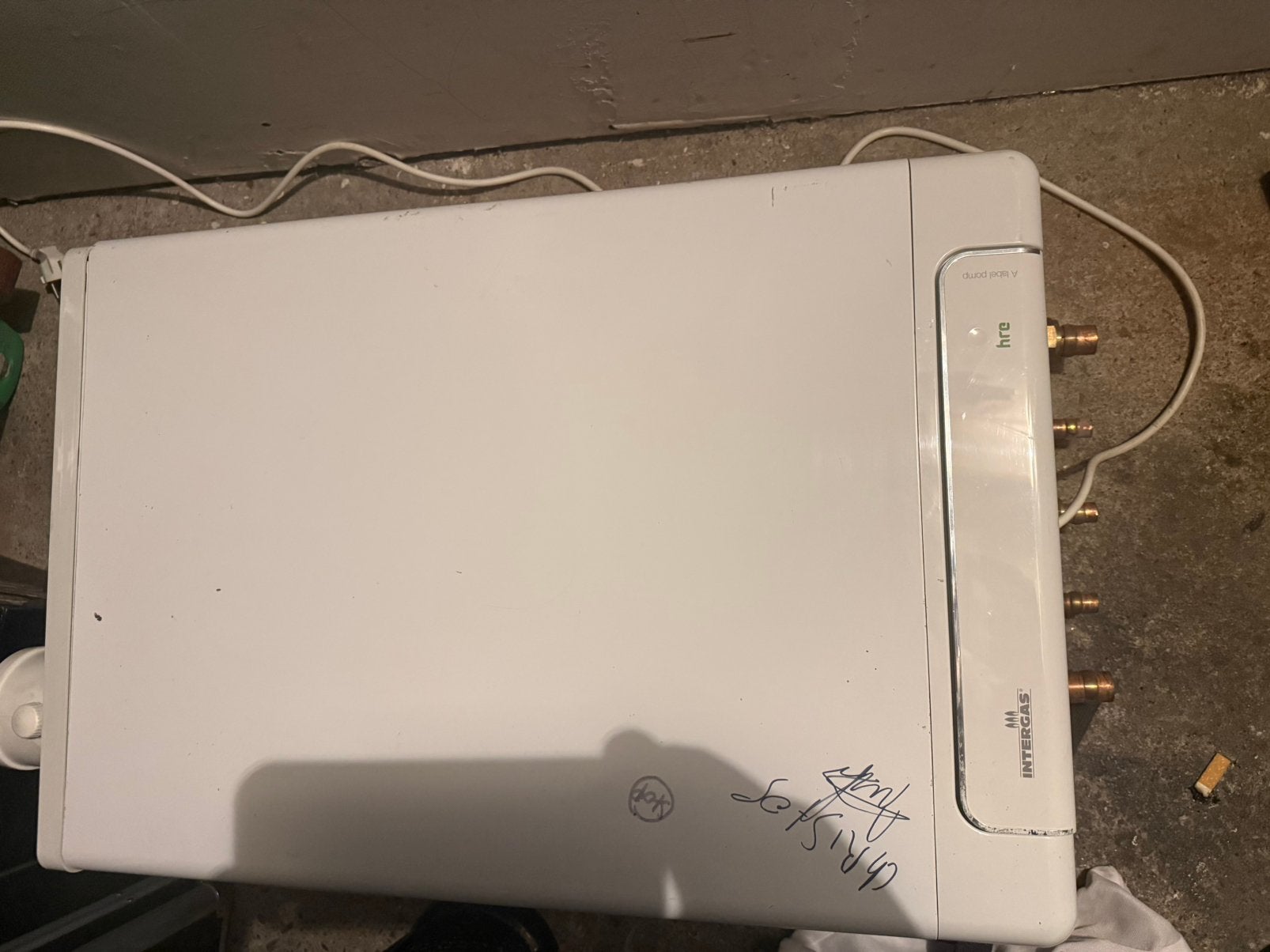 Intergas hre 28/24a, Ophalen, 30 tot 80 cm, Cv-ketel of Combi-ketel, Minder dan 60 cm