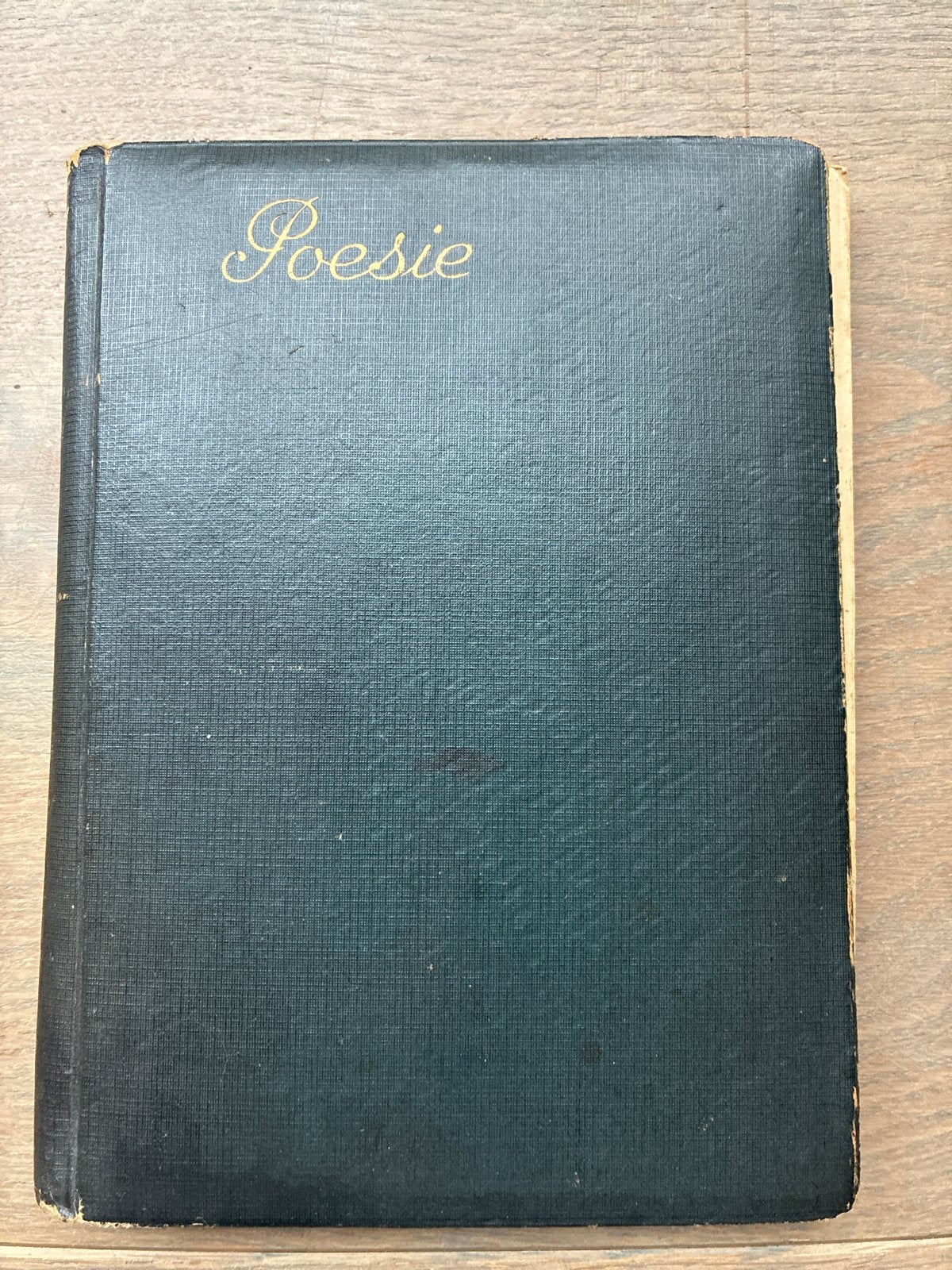 Vintage Poëziealbum uit 1954 - Handgeschreven Herinneringen, Ophalen of Verzenden