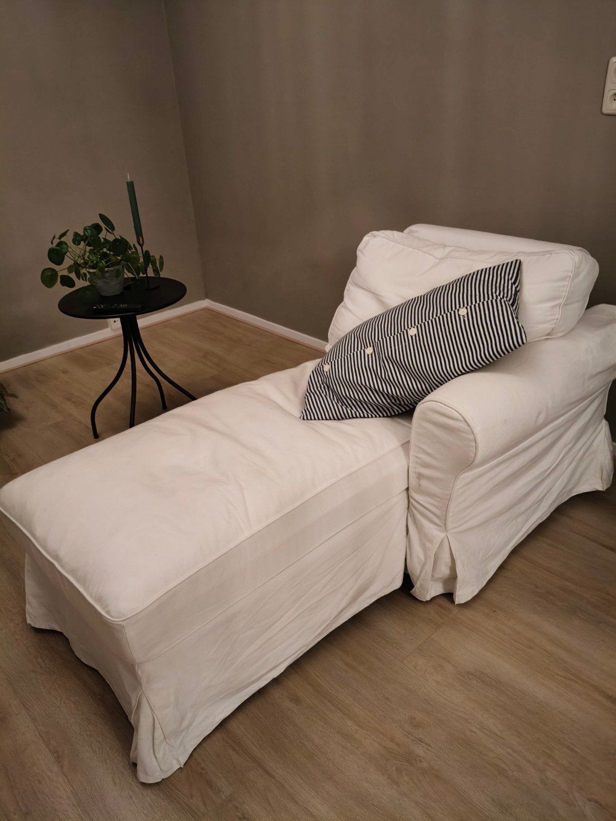 Chaise Longue 15 euro, Ophalen, Zo goed als nieuw, Eenpersoons, Minder dan 150 cm