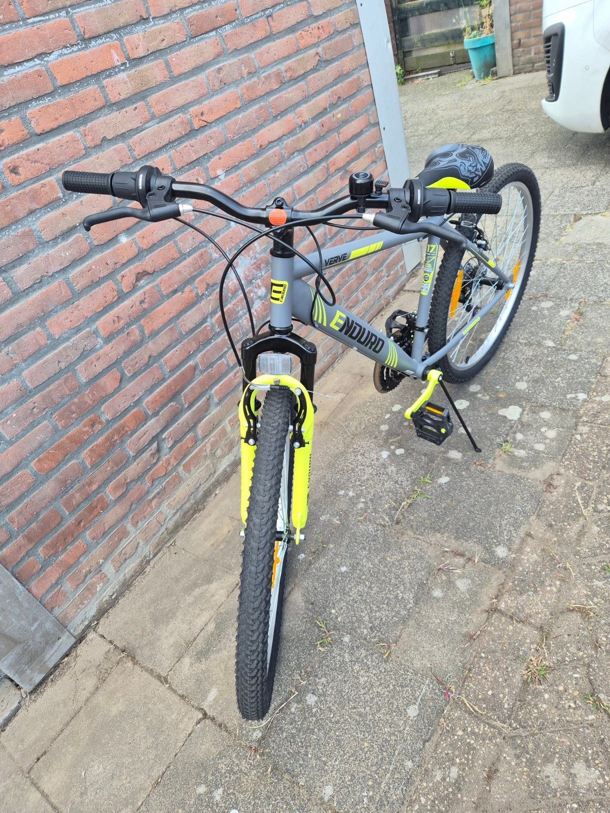 nieuwe jongensfiets 26 inch, Ophalen, Nieuw, Aluminium, 24 inch of meer
