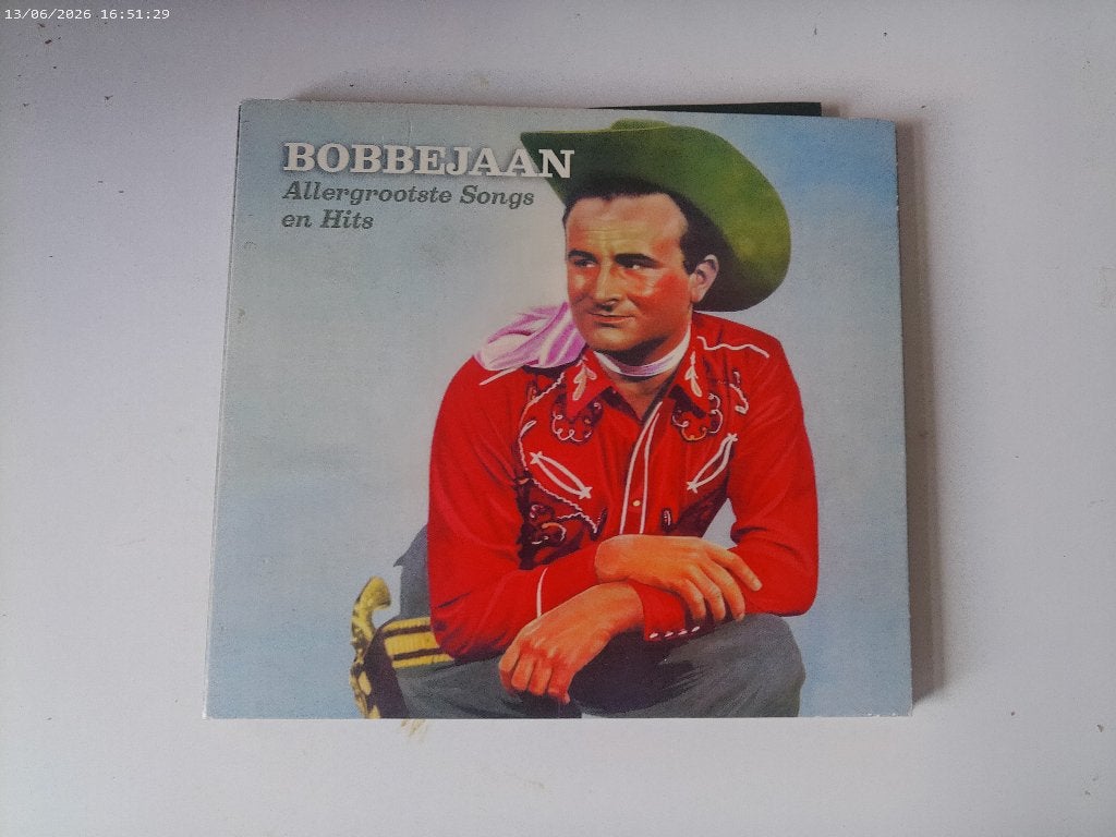 cd Allergrootste Songs & Hits - Bobbejaan Schoepen, Ophalen of Verzenden, Zo goed als nieuw, Levenslied of Smartlap