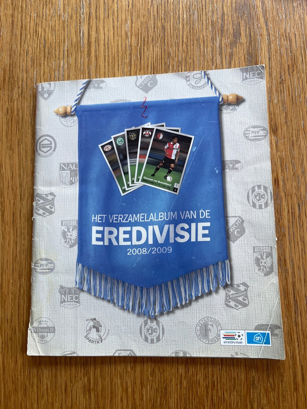 Het Verzamelalbum van de Eredivisie 2008/2009, Verzamelen, Ophalen, Gebruikt, Overige binnenlandse clubs, Boek of Tijdschrift