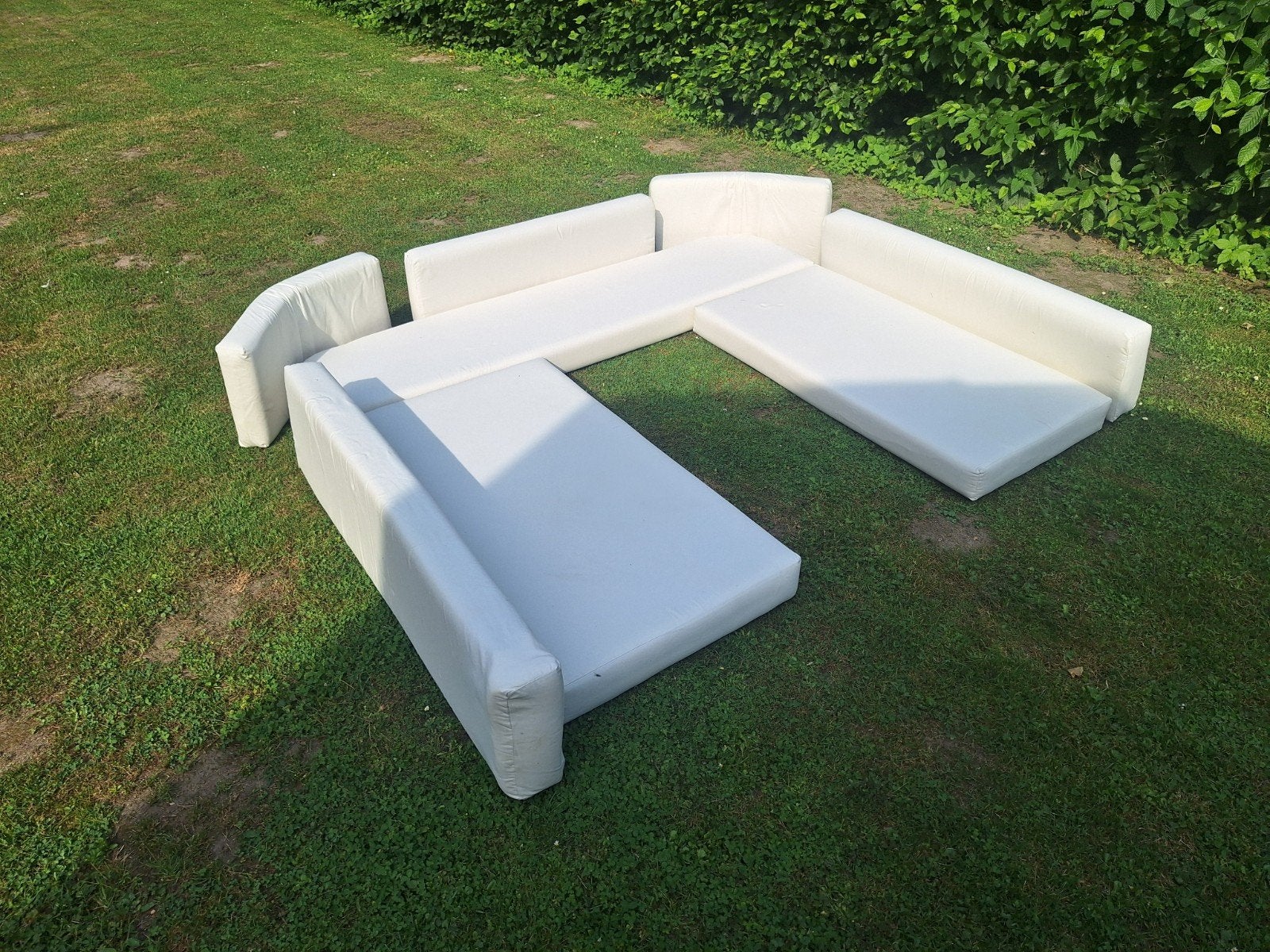 Lander Graziella 474 Kussenset (8-delig) ESVO, Caravans en Kamperen, Caravan accessoires, Ophalen, Zo goed als nieuw