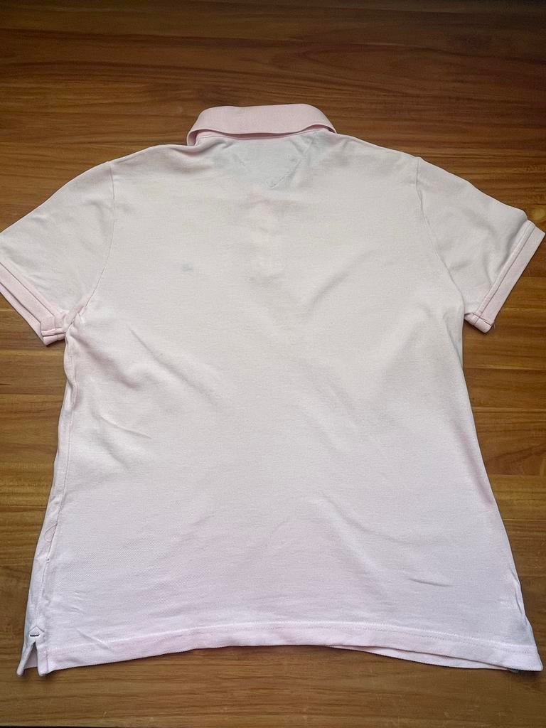 Tommy Hilfiger polo - Lichtroze - Maat S, Ophalen of Verzenden, Gedragen, Maat 46 (S) of kleiner, Roze