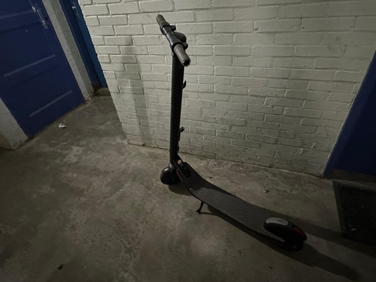 Ninebot by Segway elektrische step, Fietsen en Brommers, Ophalen of Verzenden, Gebruikt, Elektrische step (E-scooter), Ninebot by Segway
