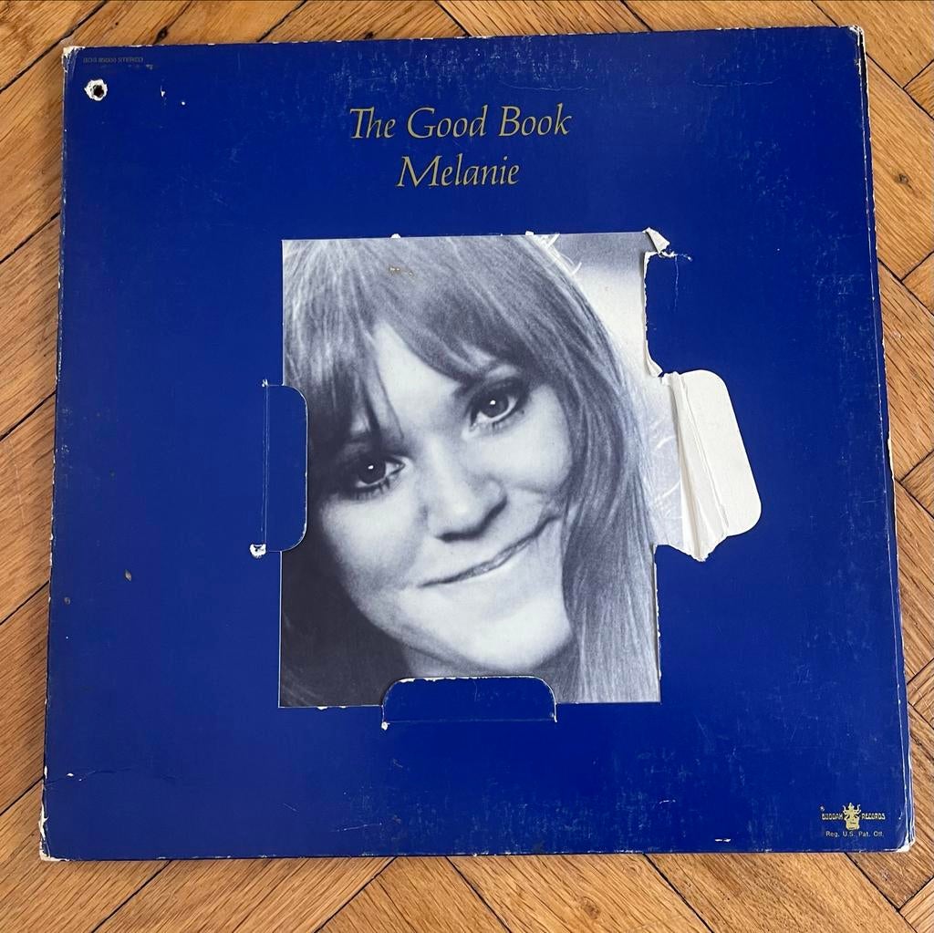 Melanie - The Good Book LP (1971), Originele persing, Ophalen of Verzenden, Gebruikt, 12 inch