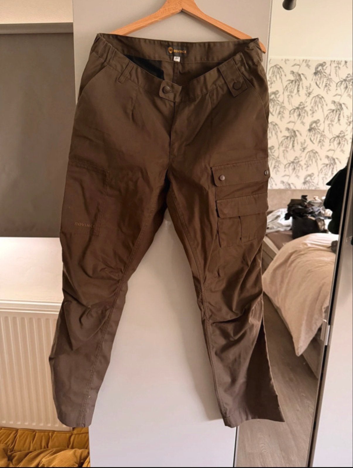 Rovince ErgoLine Dames Outdoor Broek Maat 44, Kleding | Dames, Bruin, Maat 42/44 (L), Ophalen of Verzenden, Lang