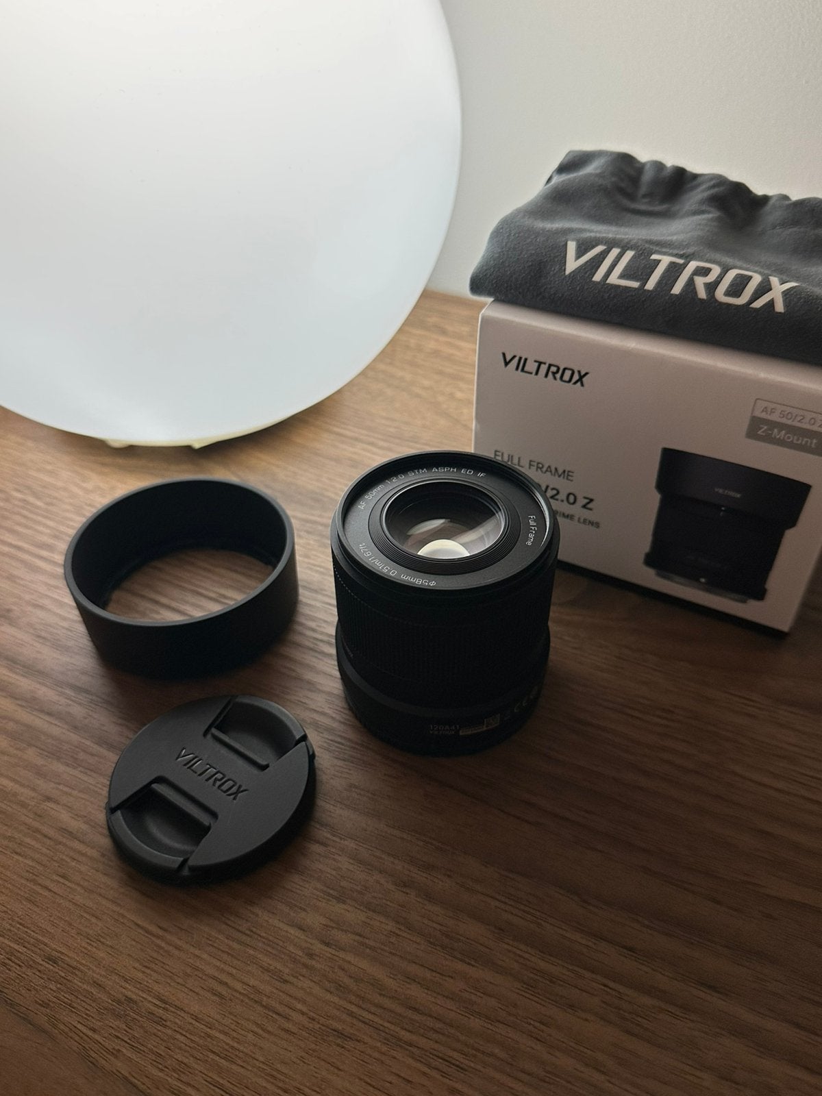 Viltrox 50mm f2 Nikon Z (full frame), Audio, Tv en Foto, Fotografie | Lenzen en Objectieven, Ophalen of Verzenden, Zo goed als nieuw